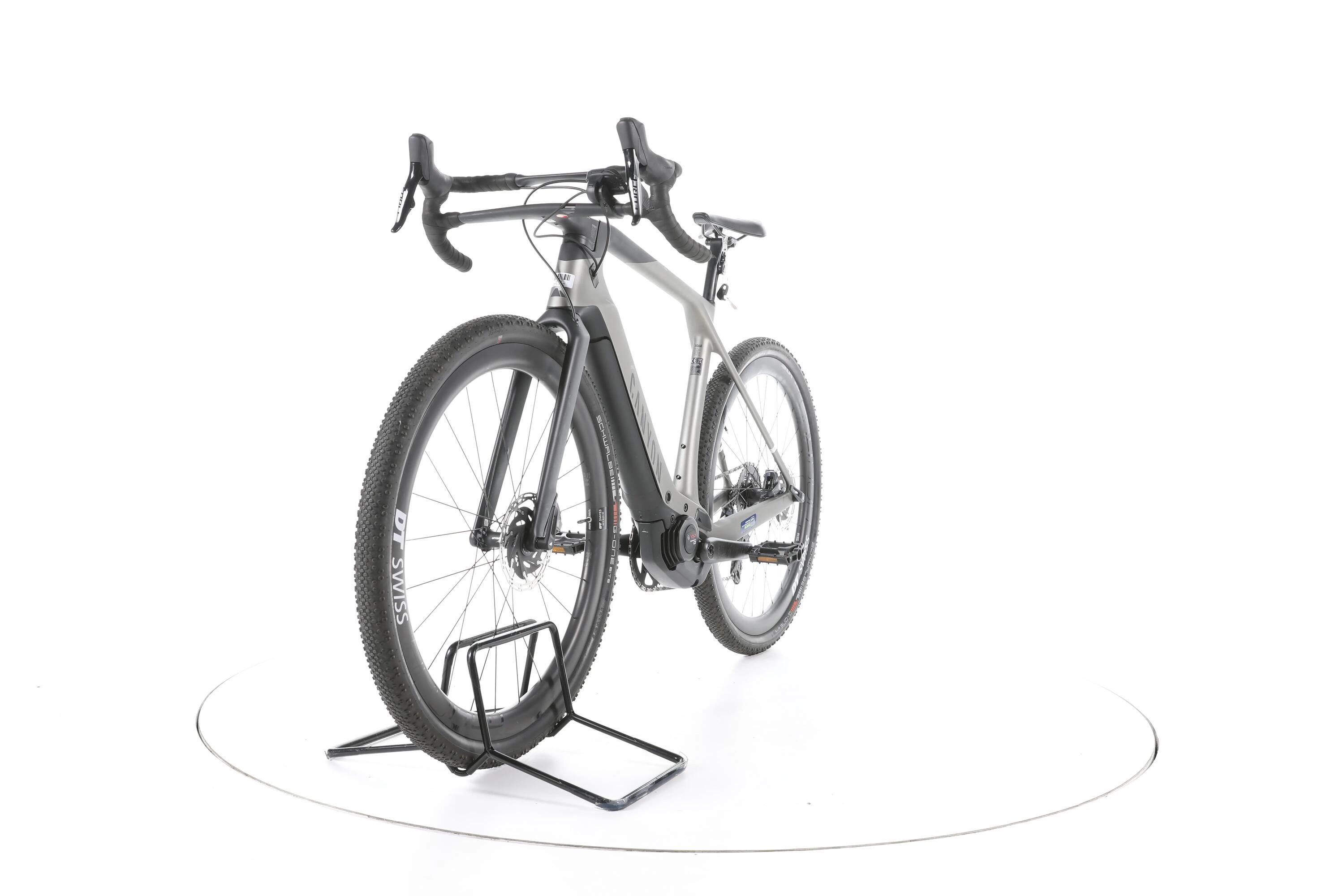 Second Life - Canyon Grail:ON CF 8 E-BIKE Carbon - Bardzo dobry stan 4/7