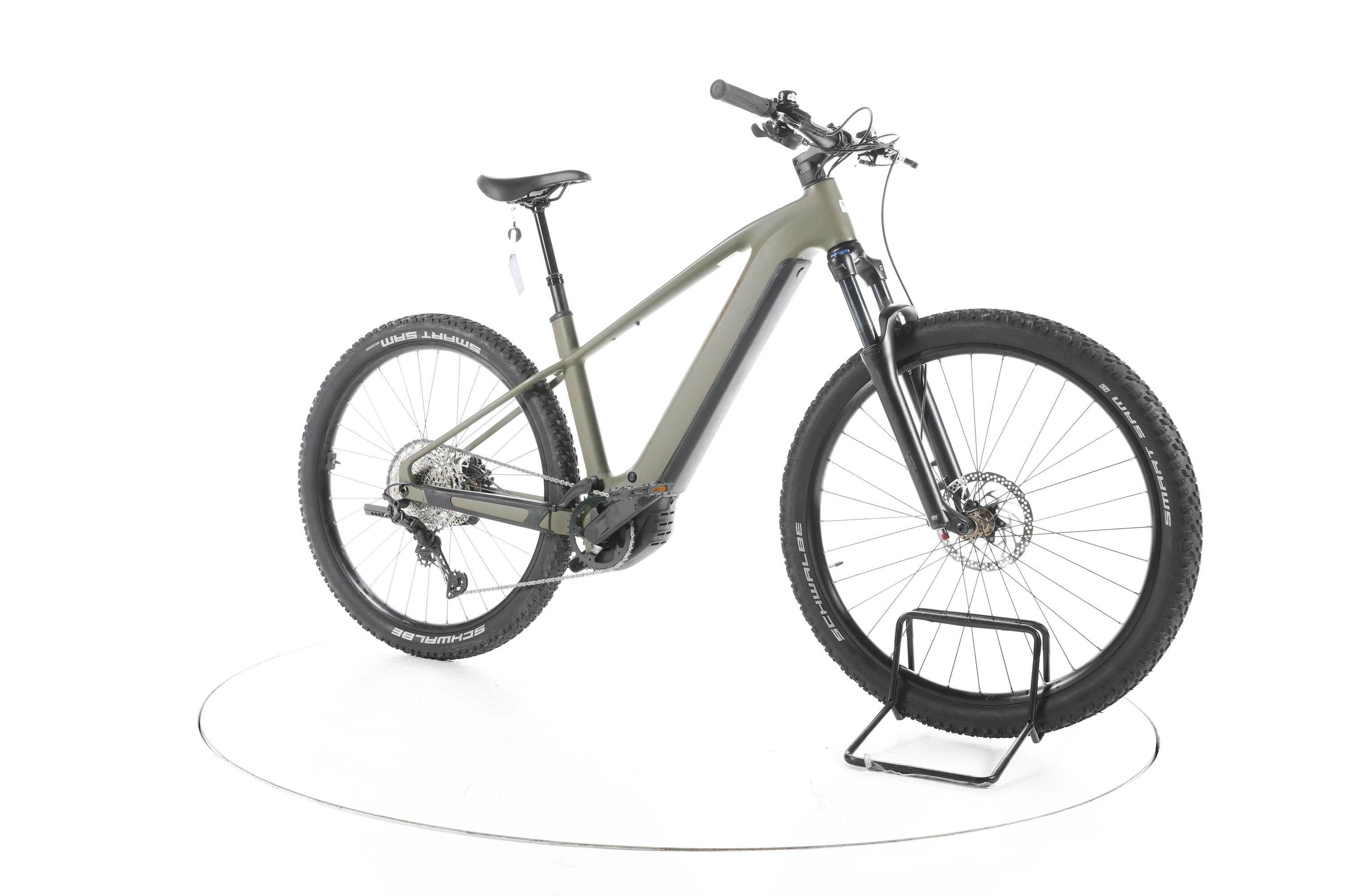Második esély - Cube Reaction Hybrid Pro 800 E-Bike 2025 - Nagyon jó állapotban 2/7