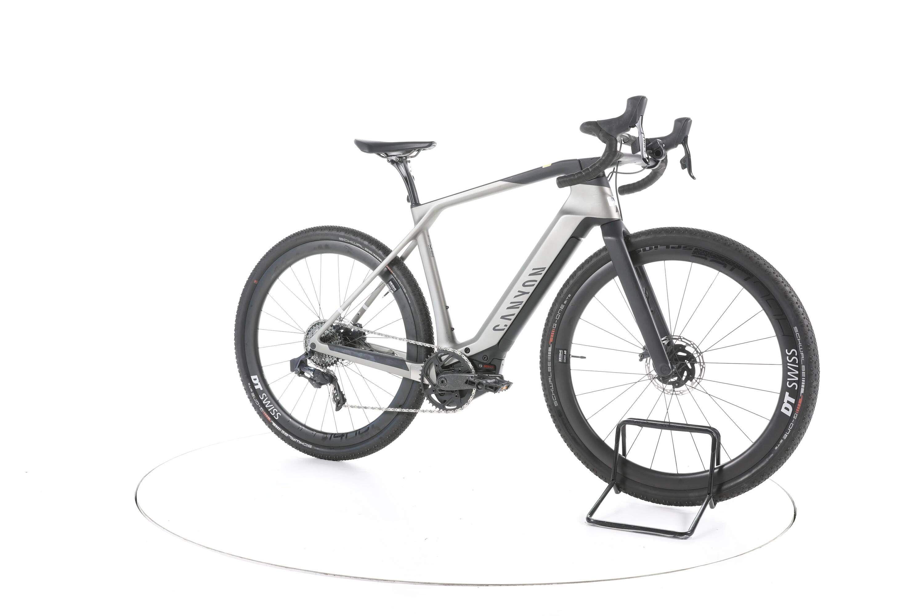 Second Life - Canyon Grail:ON CF 8 E-BIKE Carbon - Bardzo dobry stan 2/7