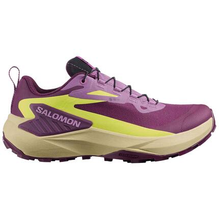 Chaussures de course Salomon modèle Genesis GORE-TEX "Violeta/Amaril pour femmes