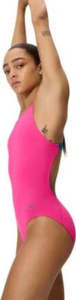 Maillot de bain Femme Club Training Powerback Rose