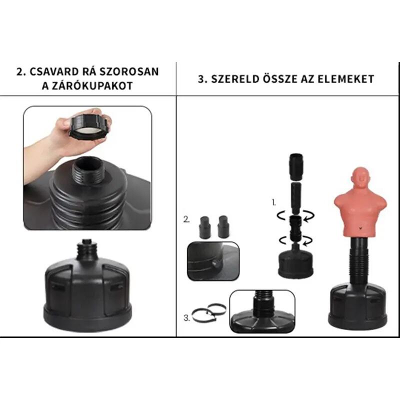 Dummy baba, Saman, Totem M 3/3