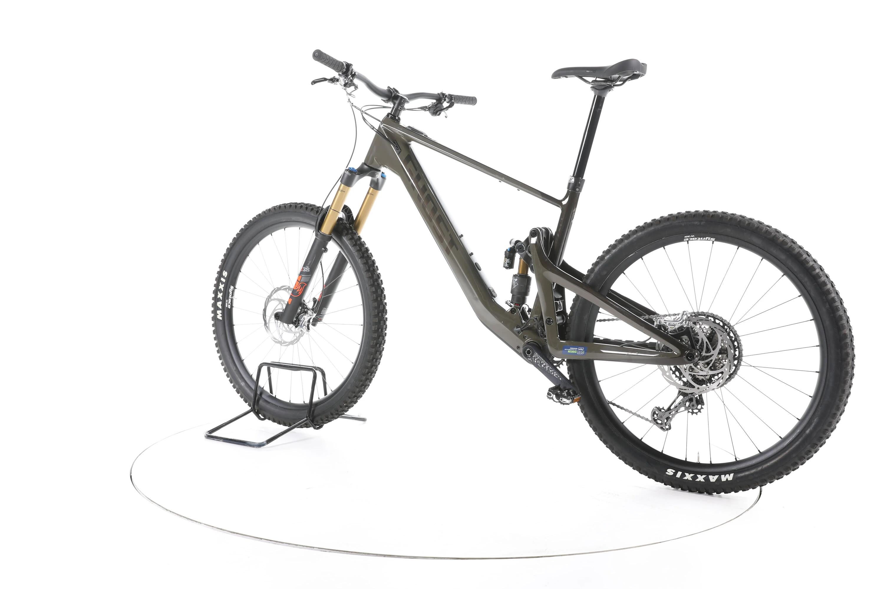 Második esély - Ghost Pathriot Full Party E-Bike Carbon - Nagyon jó állapotban 7/7