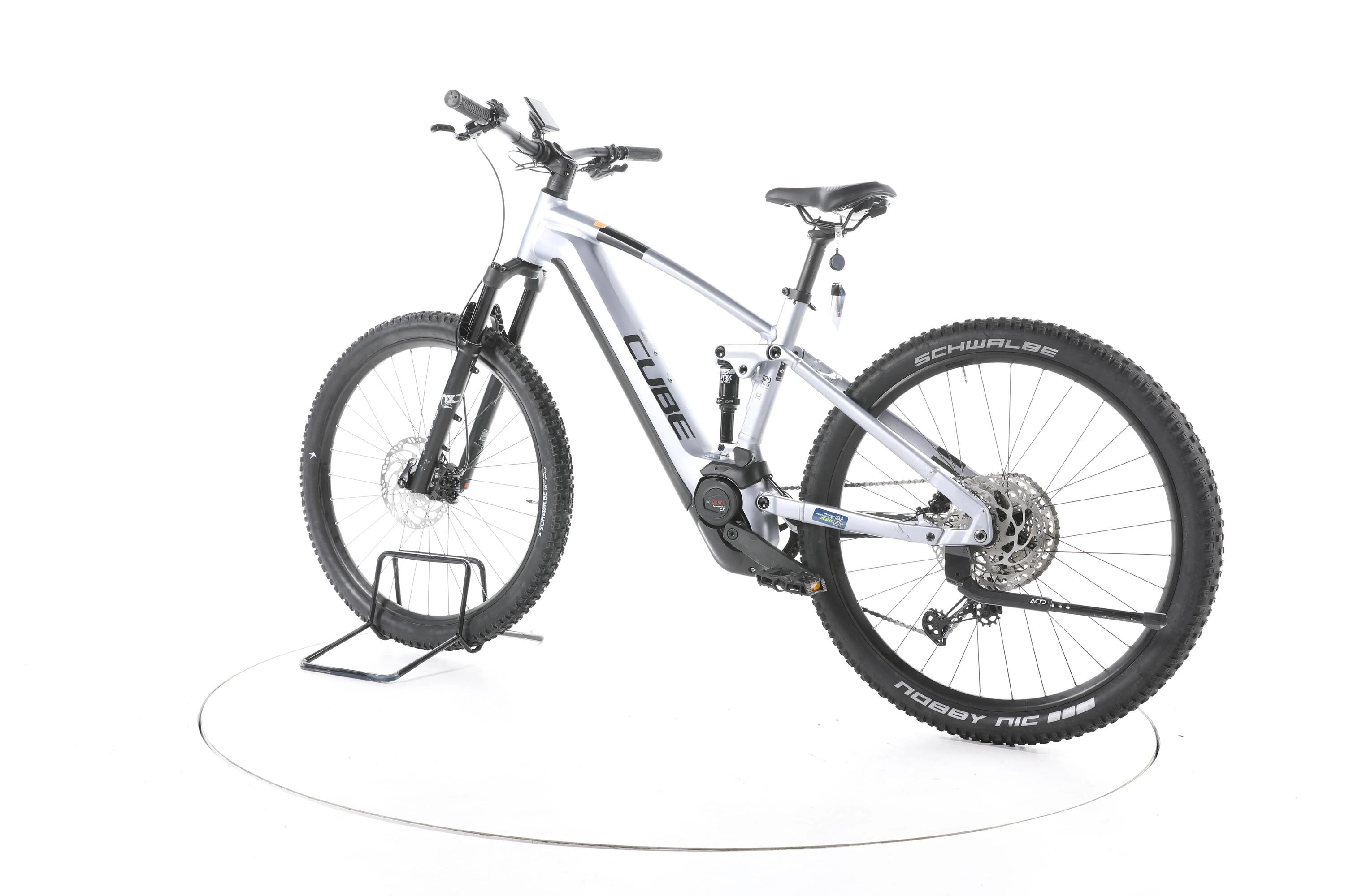 Második esély - Cube Stereo Hybrid 120 Race E-Bike Fully - Nagyon jó állapotban 7/7