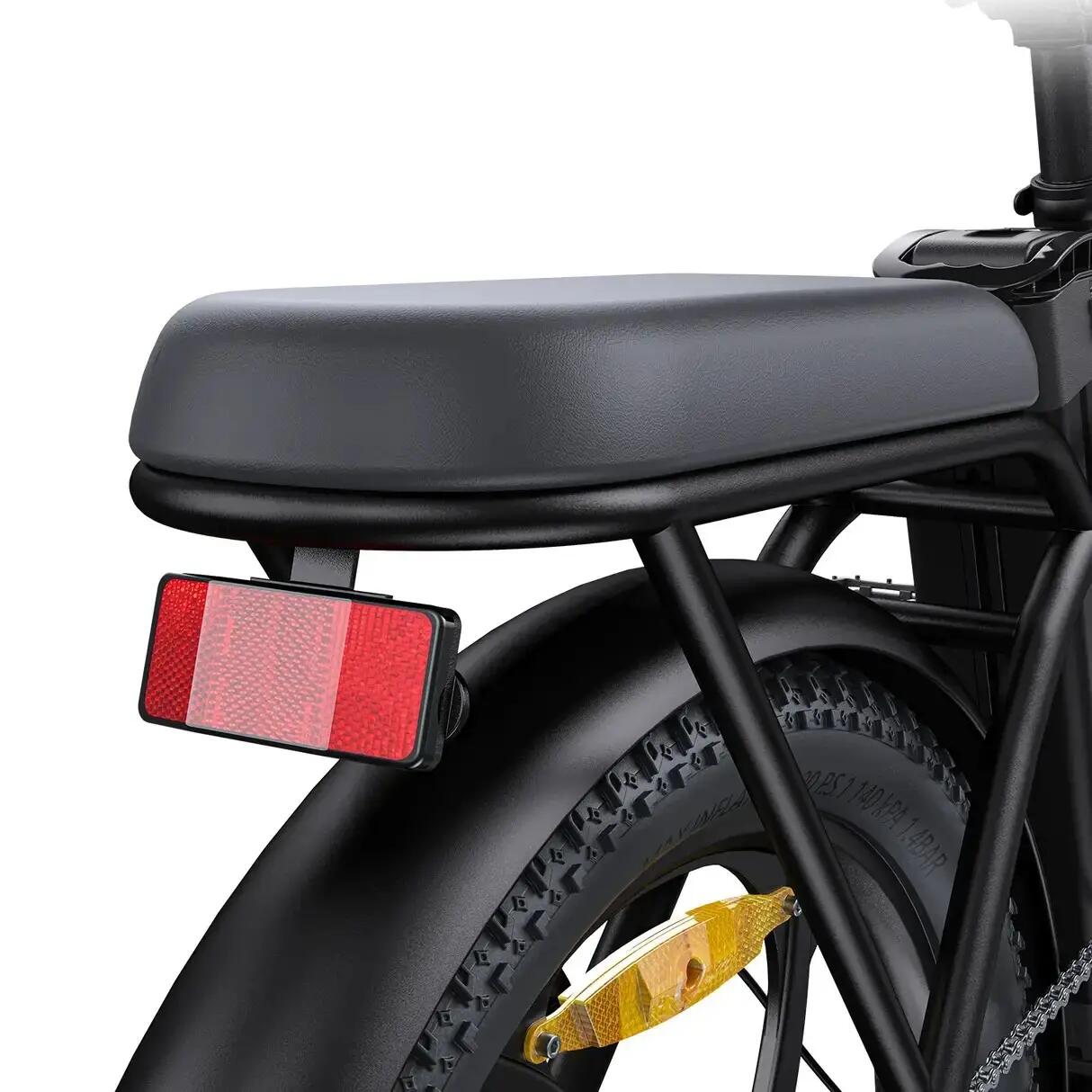 HillMiles MilePort 1 Bicicleta Eléctrica Plegable Neumático Grueso 20in 36V 13 6/6