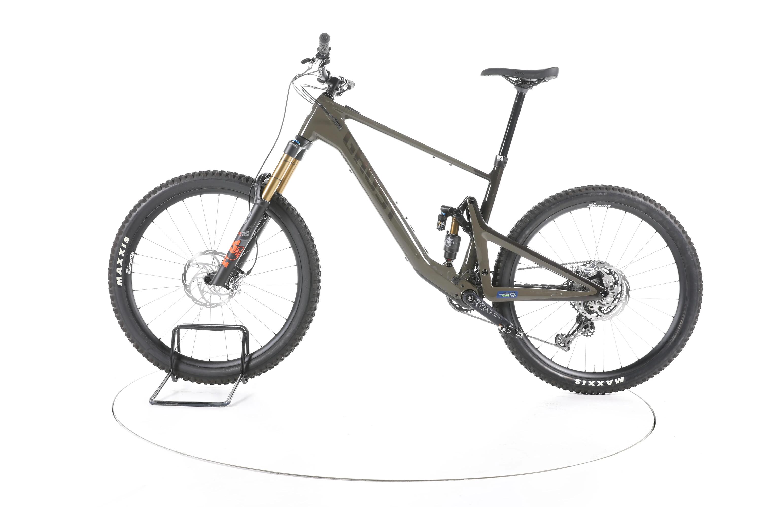 Második esély - Ghost Pathriot Full Party E-Bike Carbon - Nagyon jó állapotban 6/7