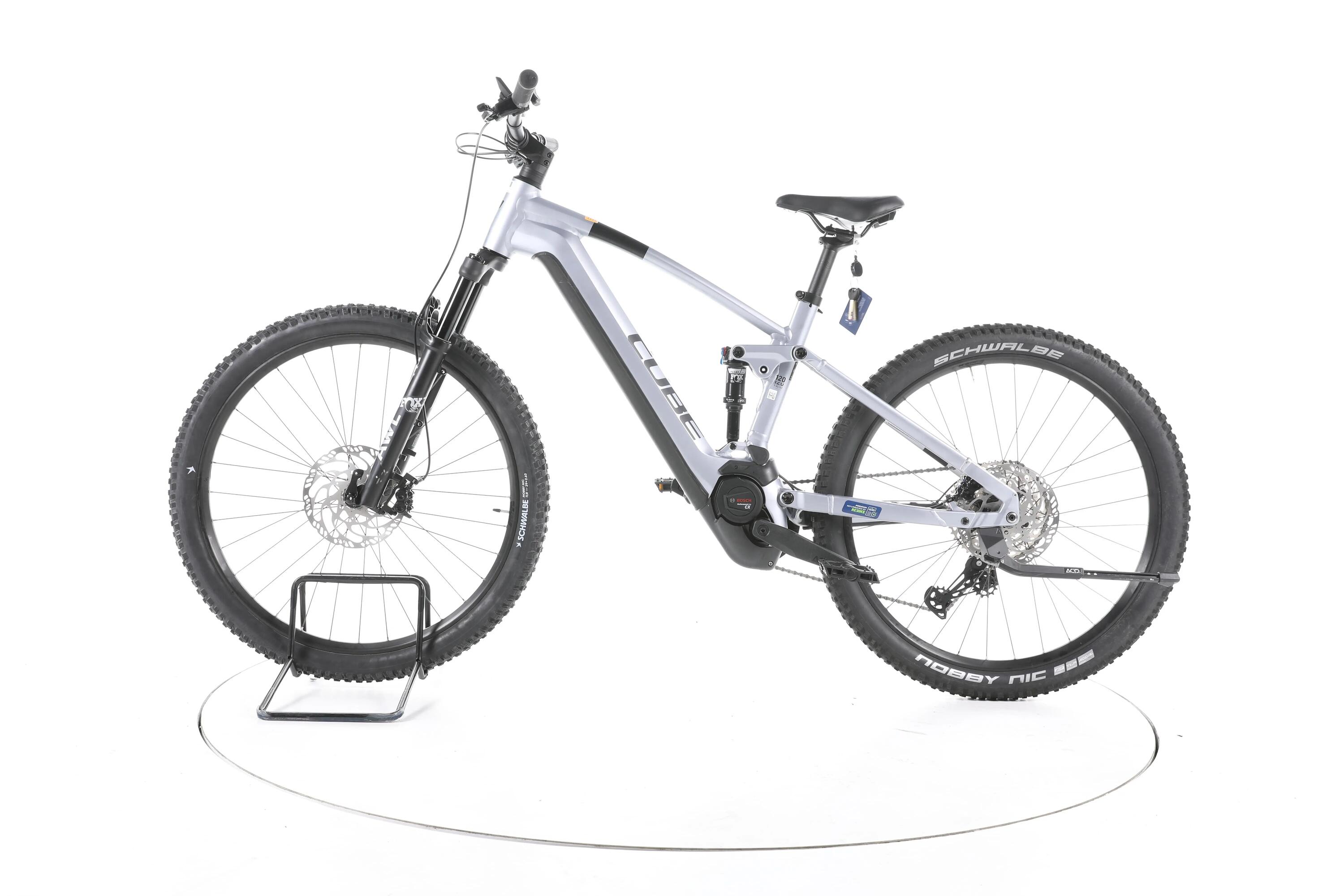 Második esély - Cube Stereo Hybrid 120 Race E-Bike Fully - Nagyon jó állapotban 6/7