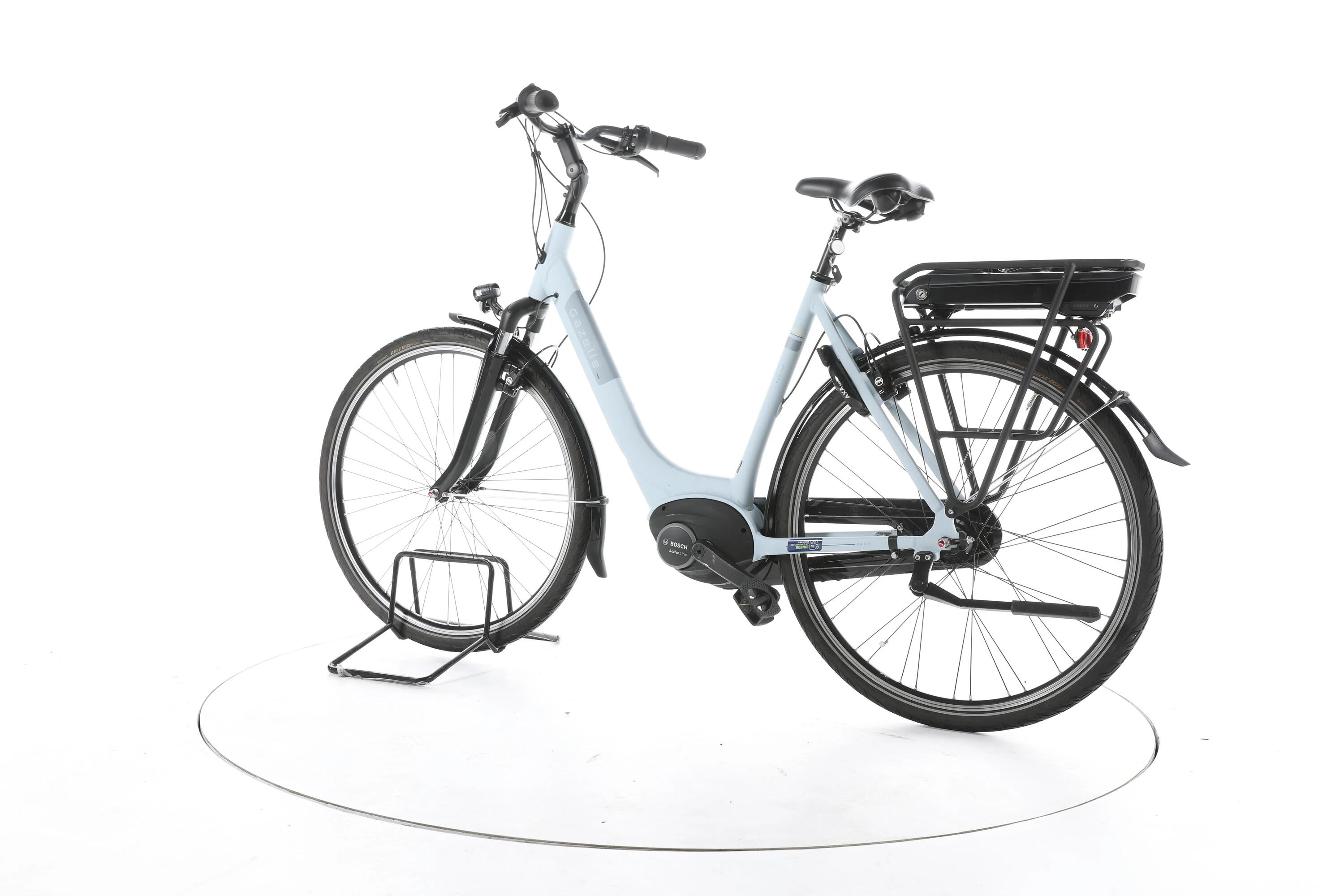 Második esély - Gazelle Paris C7 City E-Bike  - Nagyon jó állapotban 7/7