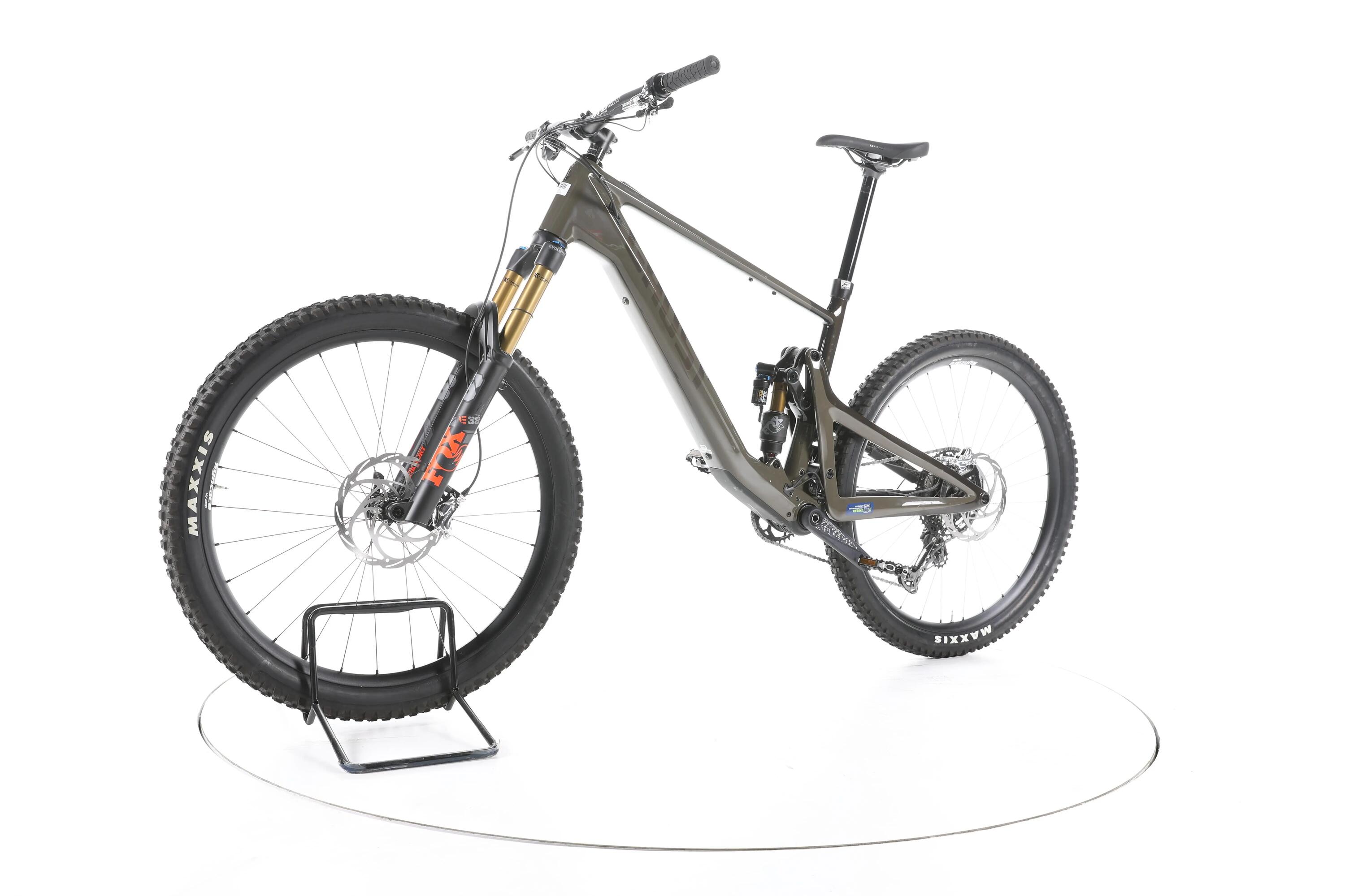Második esély - Ghost Pathriot Full Party E-Bike Carbon - Nagyon jó állapotban 5/7