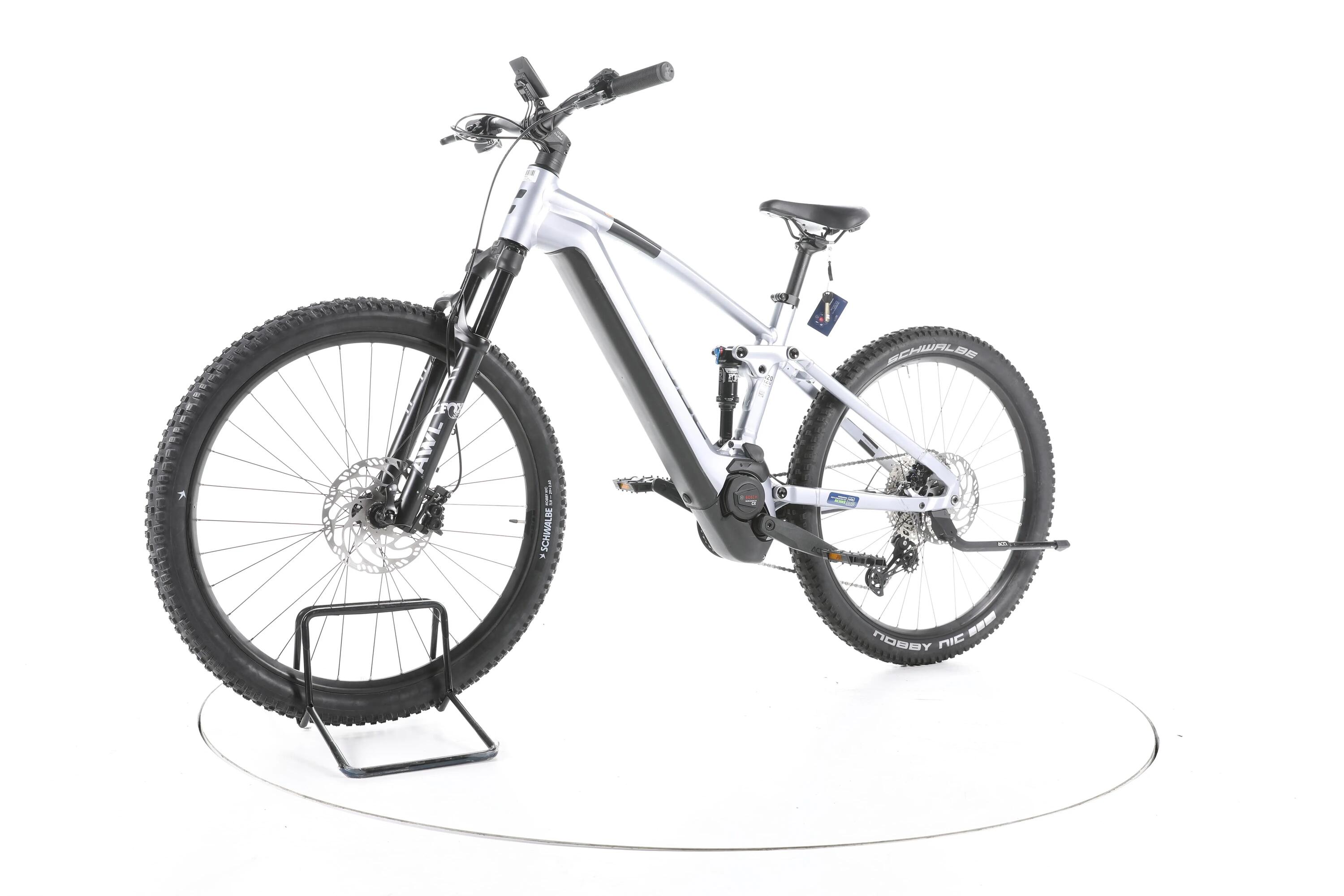 Második esély - Cube Stereo Hybrid 120 Race E-Bike Fully - Nagyon jó állapotban 5/7