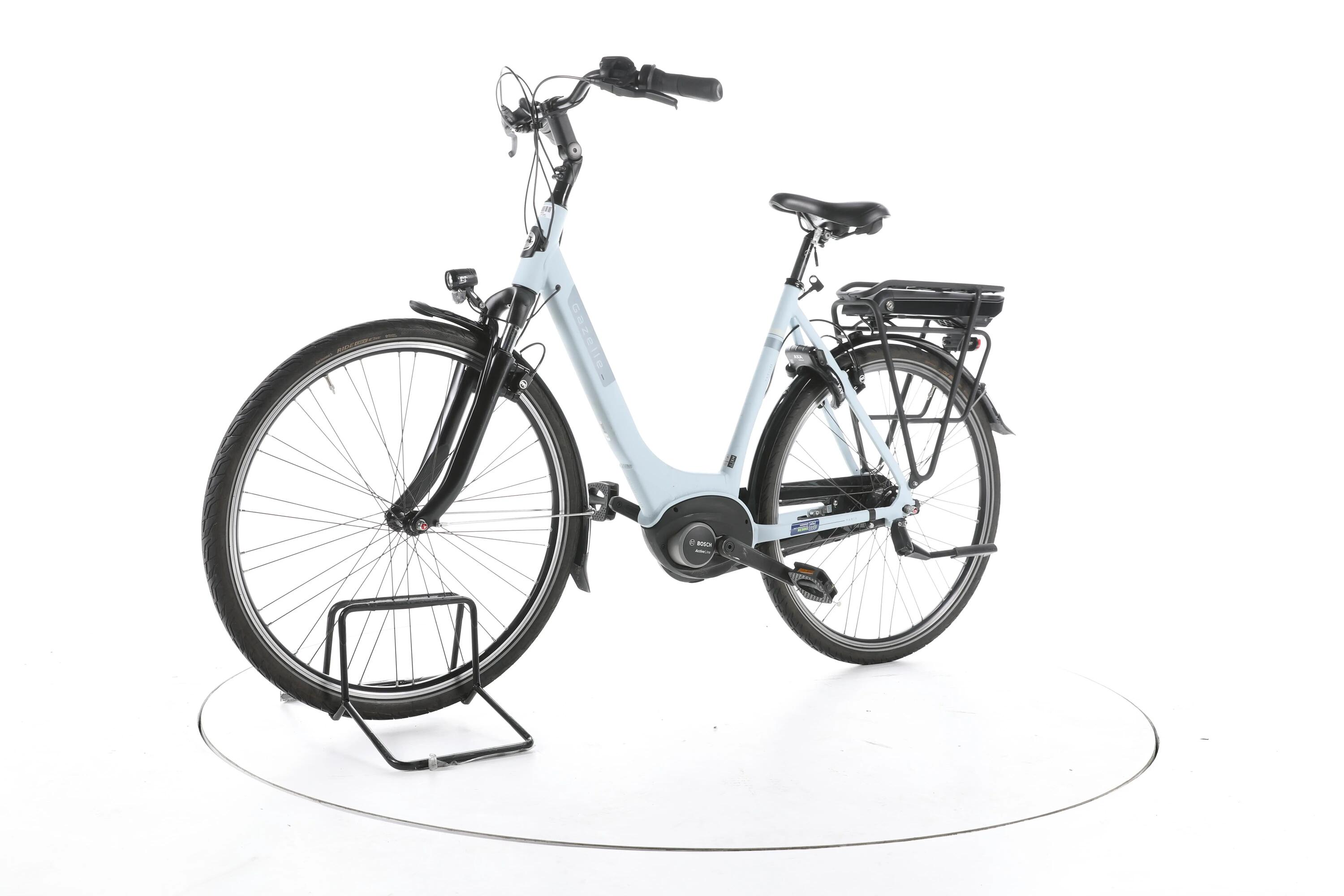 Második esély - Gazelle Paris C7 City E-Bike  - Nagyon jó állapotban 5/7