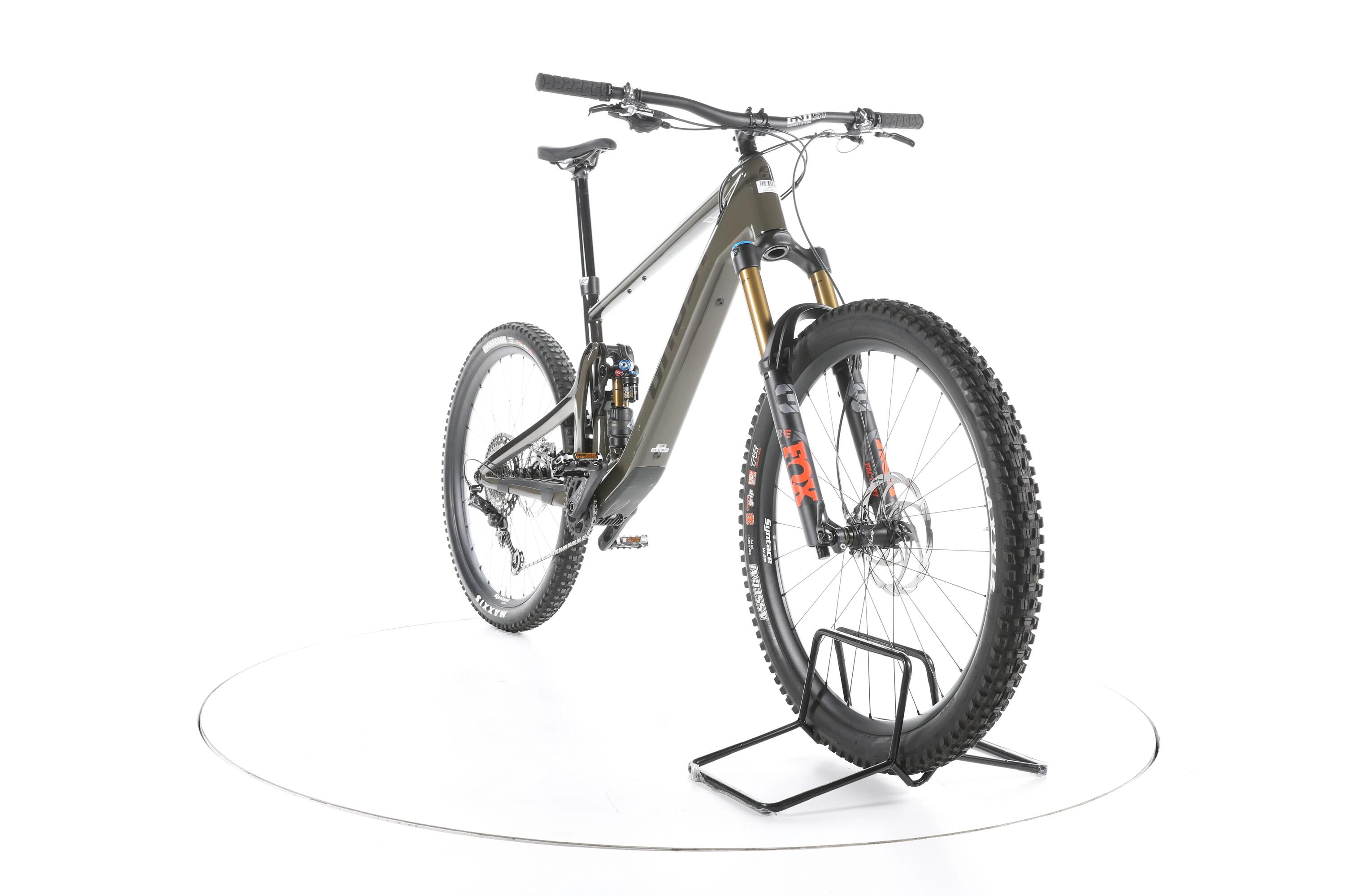 Második esély - Ghost Pathriot Full Party E-Bike Carbon - Nagyon jó állapotban 3/7
