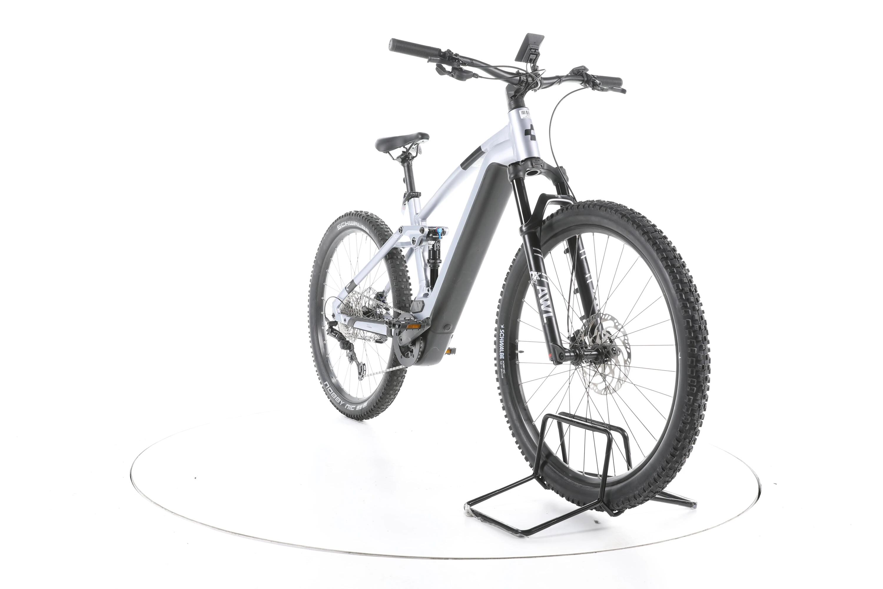 Második esély - Cube Stereo Hybrid 120 Race E-Bike Fully - Nagyon jó állapotban 3/7