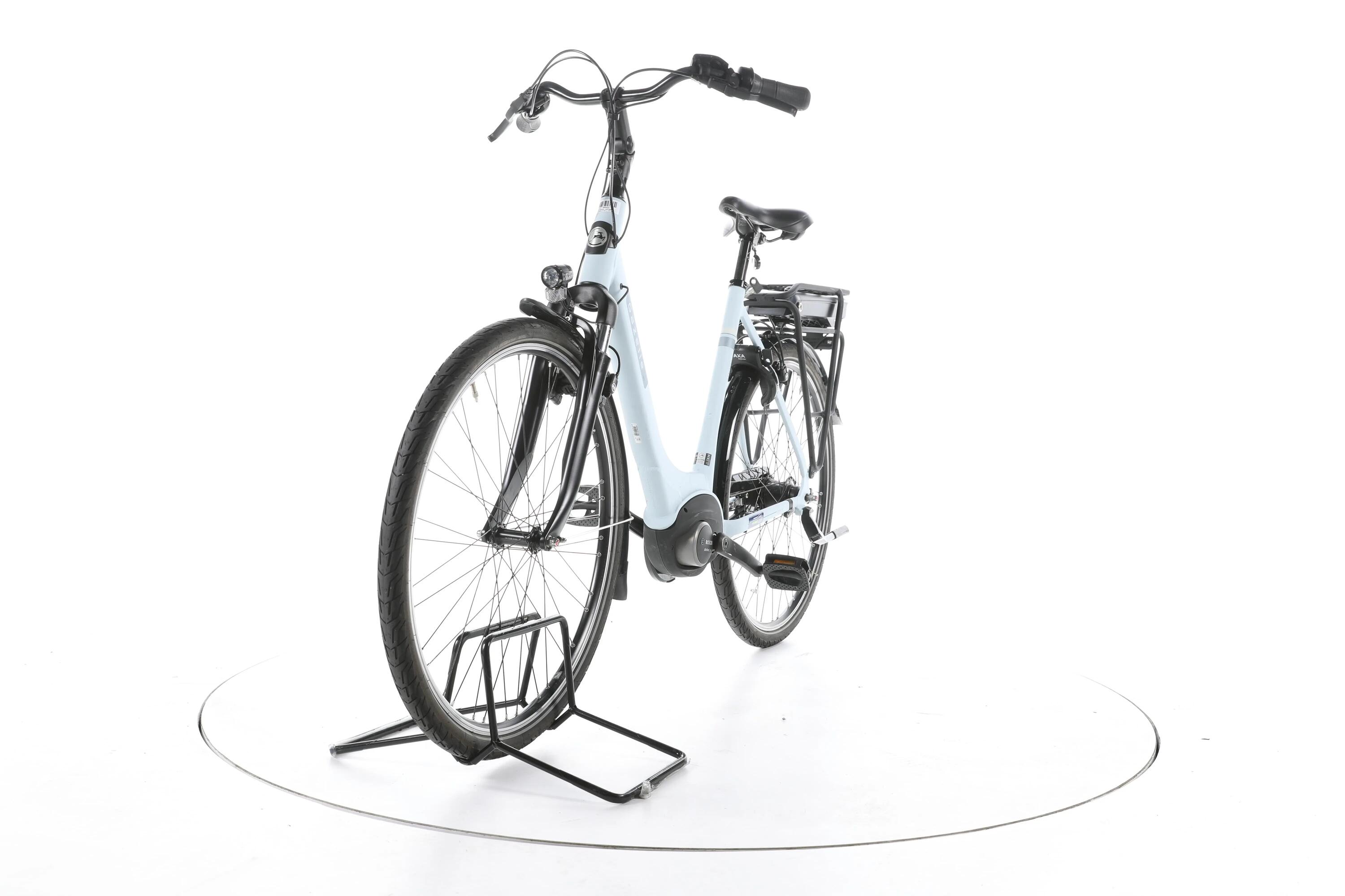 Második esély - Gazelle Paris C7 City E-Bike  - Nagyon jó állapotban 4/7