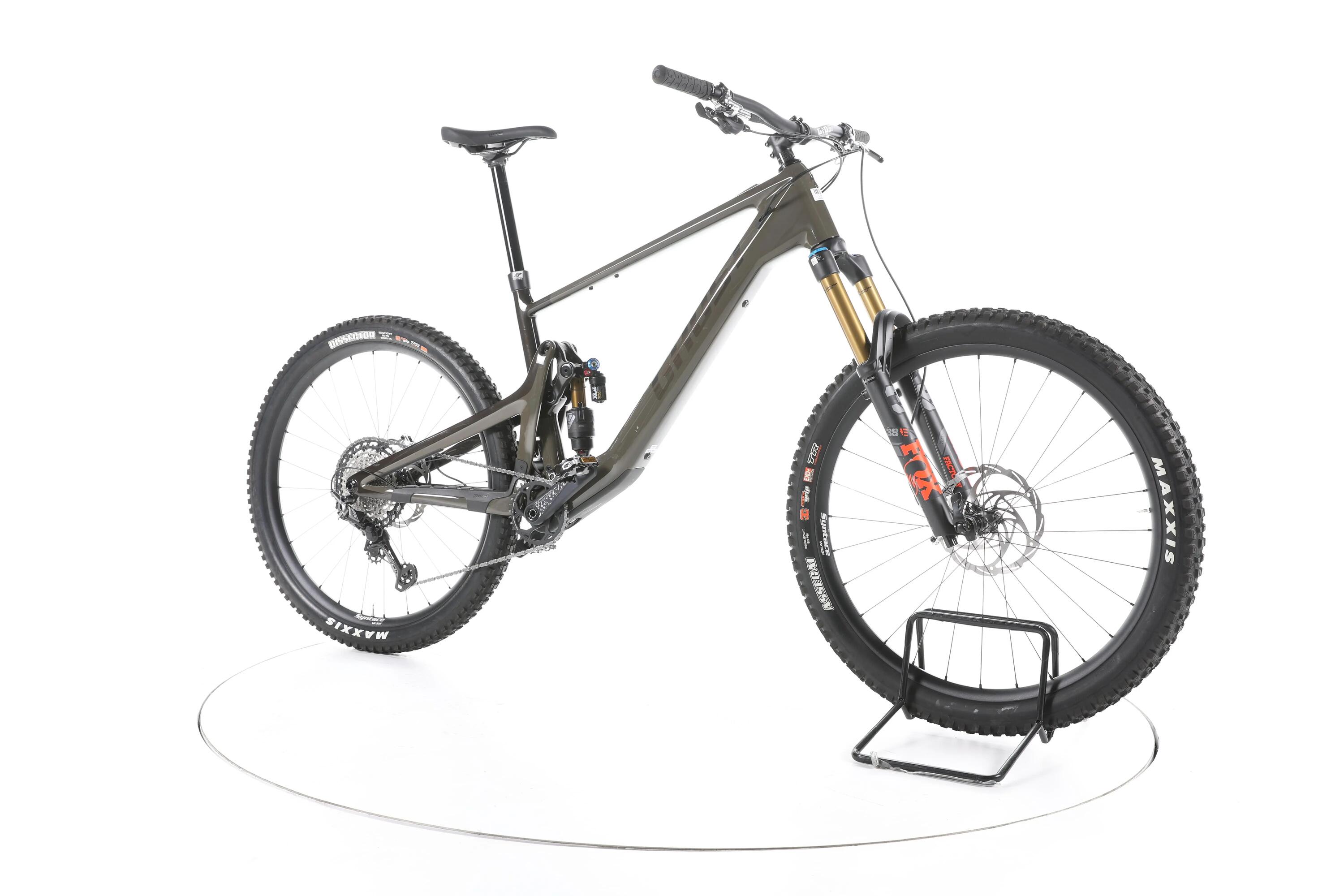 Második esély - Ghost Pathriot Full Party E-Bike Carbon - Nagyon jó állapotban 2/7