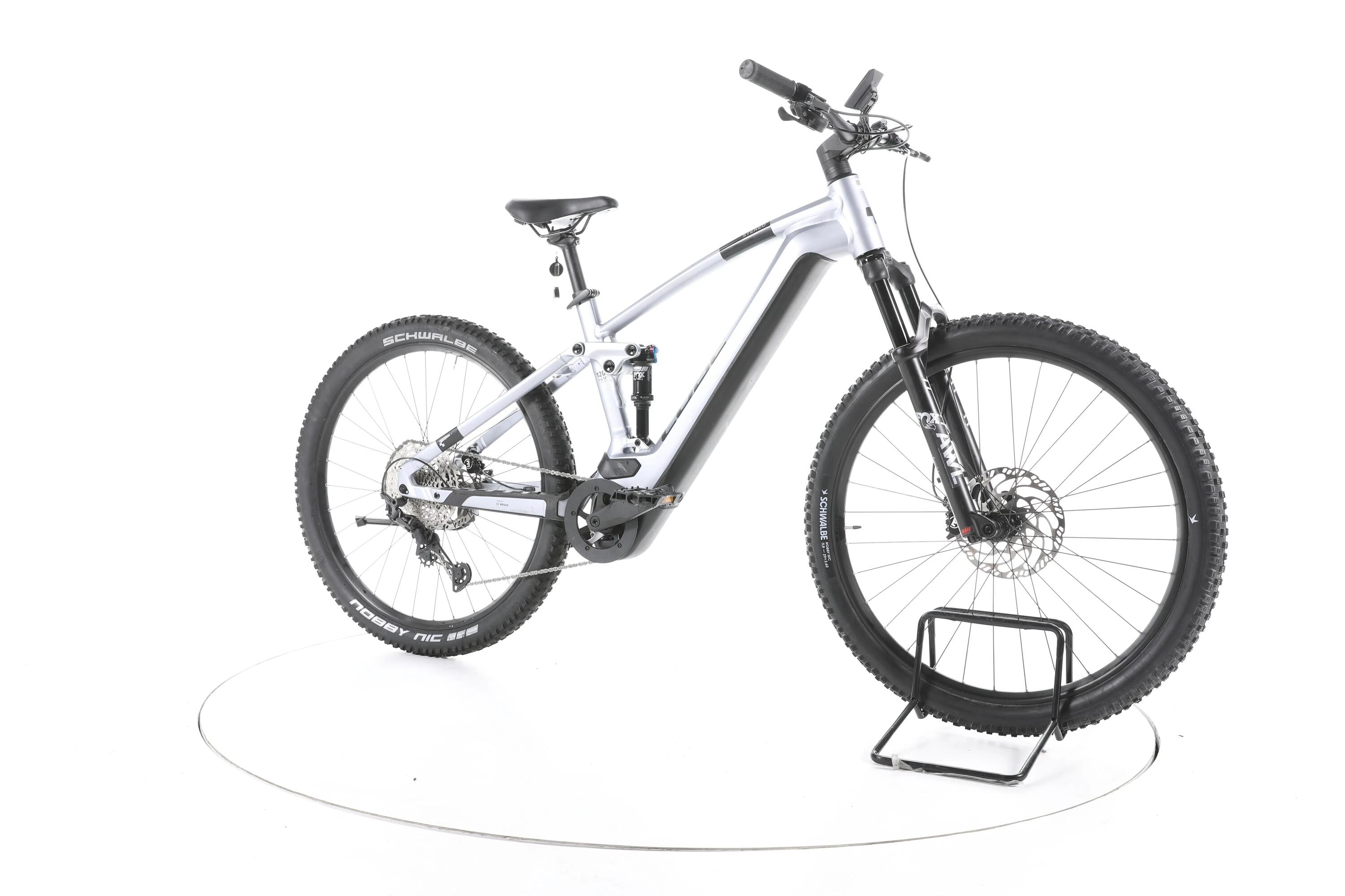 Második esély - Cube Stereo Hybrid 120 Race E-Bike Fully - Nagyon jó állapotban 2/7