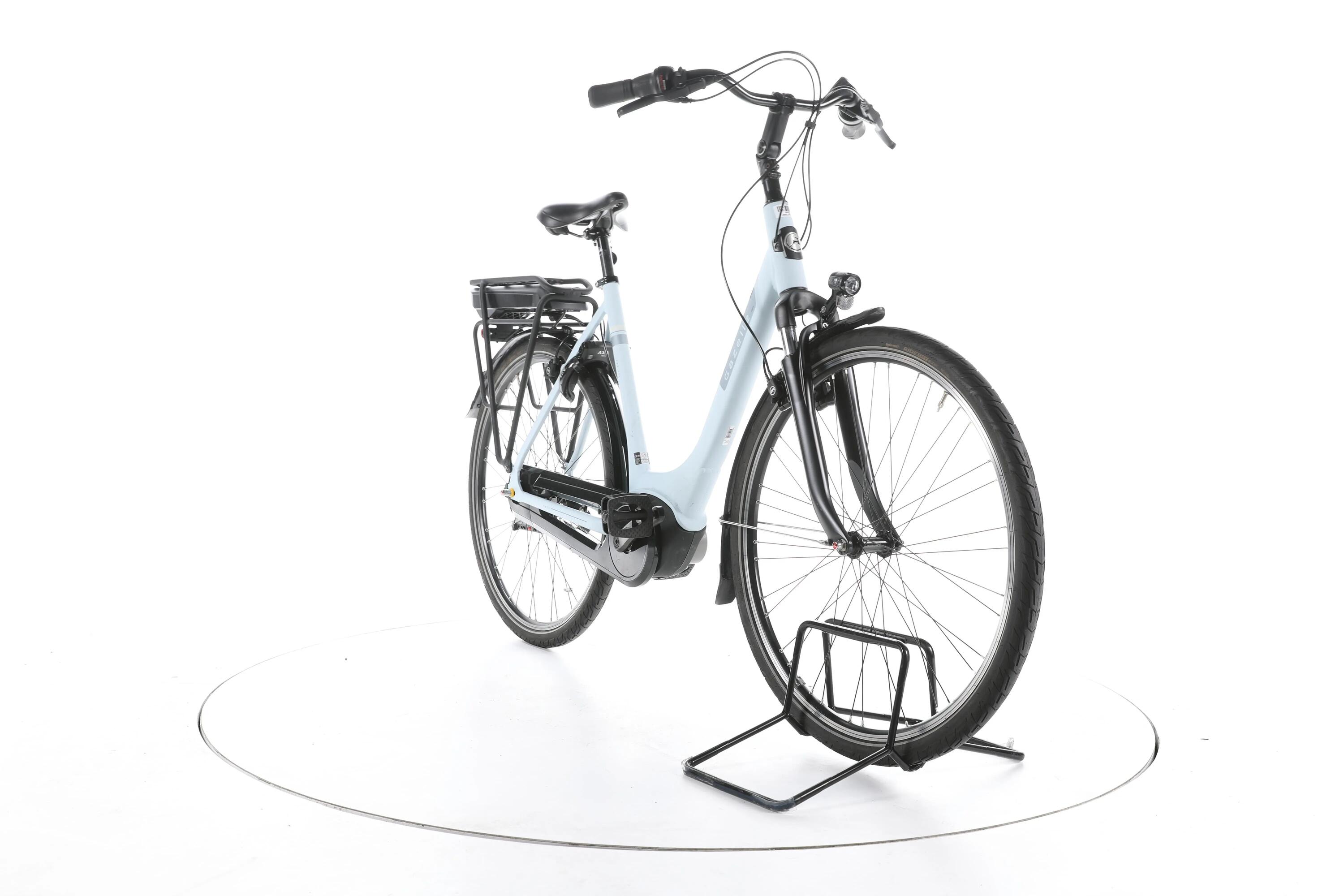 Második esély - Gazelle Paris C7 City E-Bike  - Nagyon jó állapotban 3/7