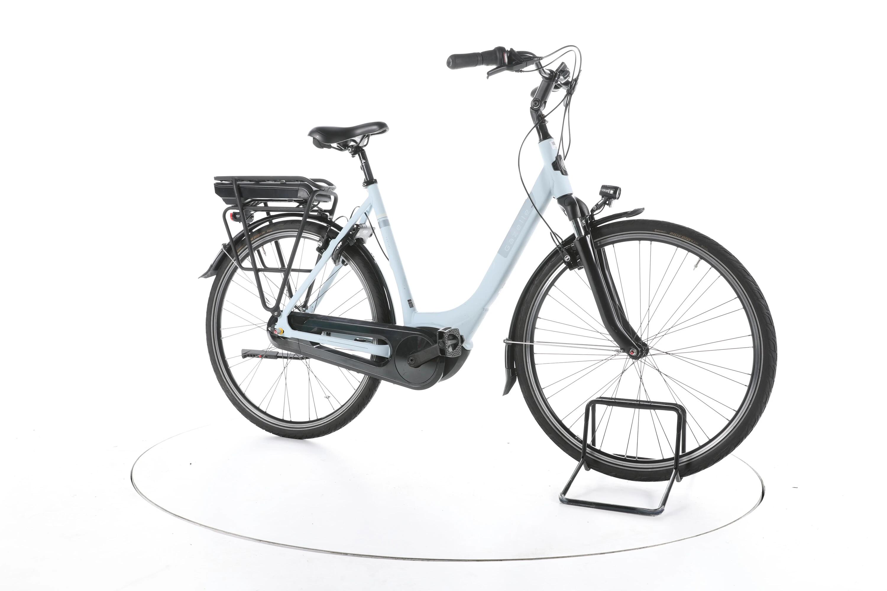 Második esély - Gazelle Paris C7 City E-Bike  - Nagyon jó állapotban 2/7