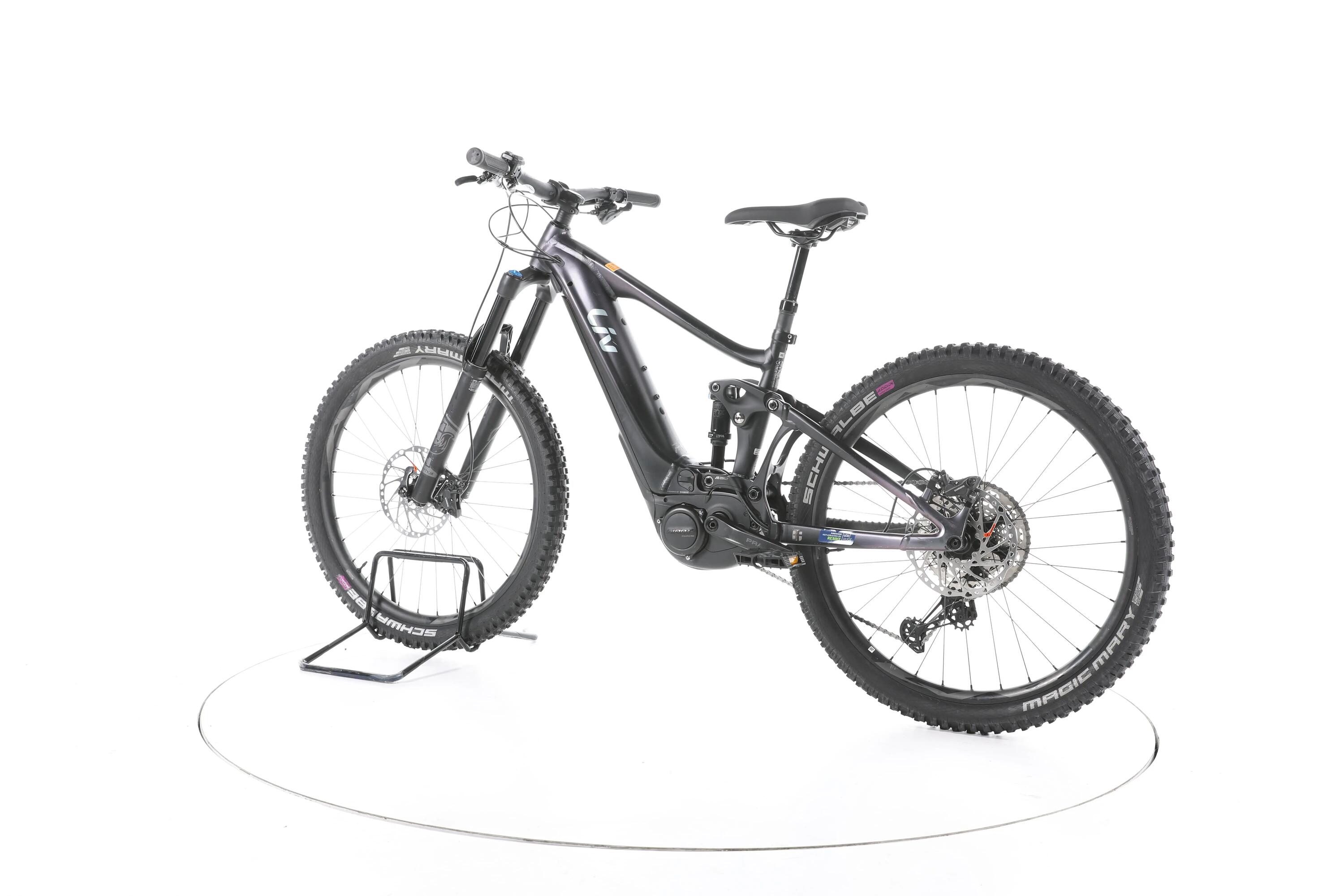 Második esély - Liv Intrigue X E+ 2 PRO E-Bike Fully - Jó állapotú 7/7