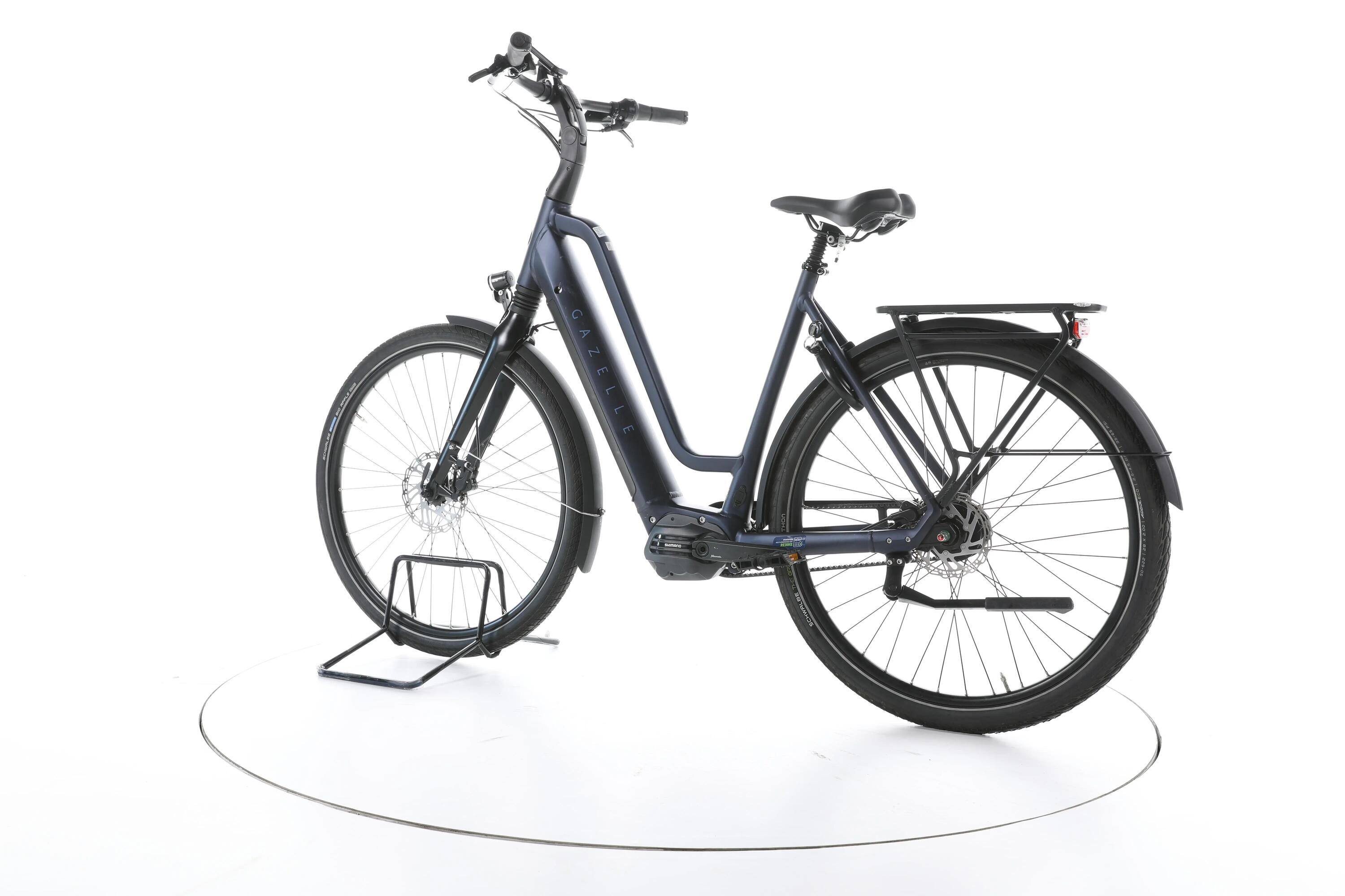 Második esély - Gazelle Chamonix C5 HMS City E-Bike  - Nagyon jó állapotban 7/7