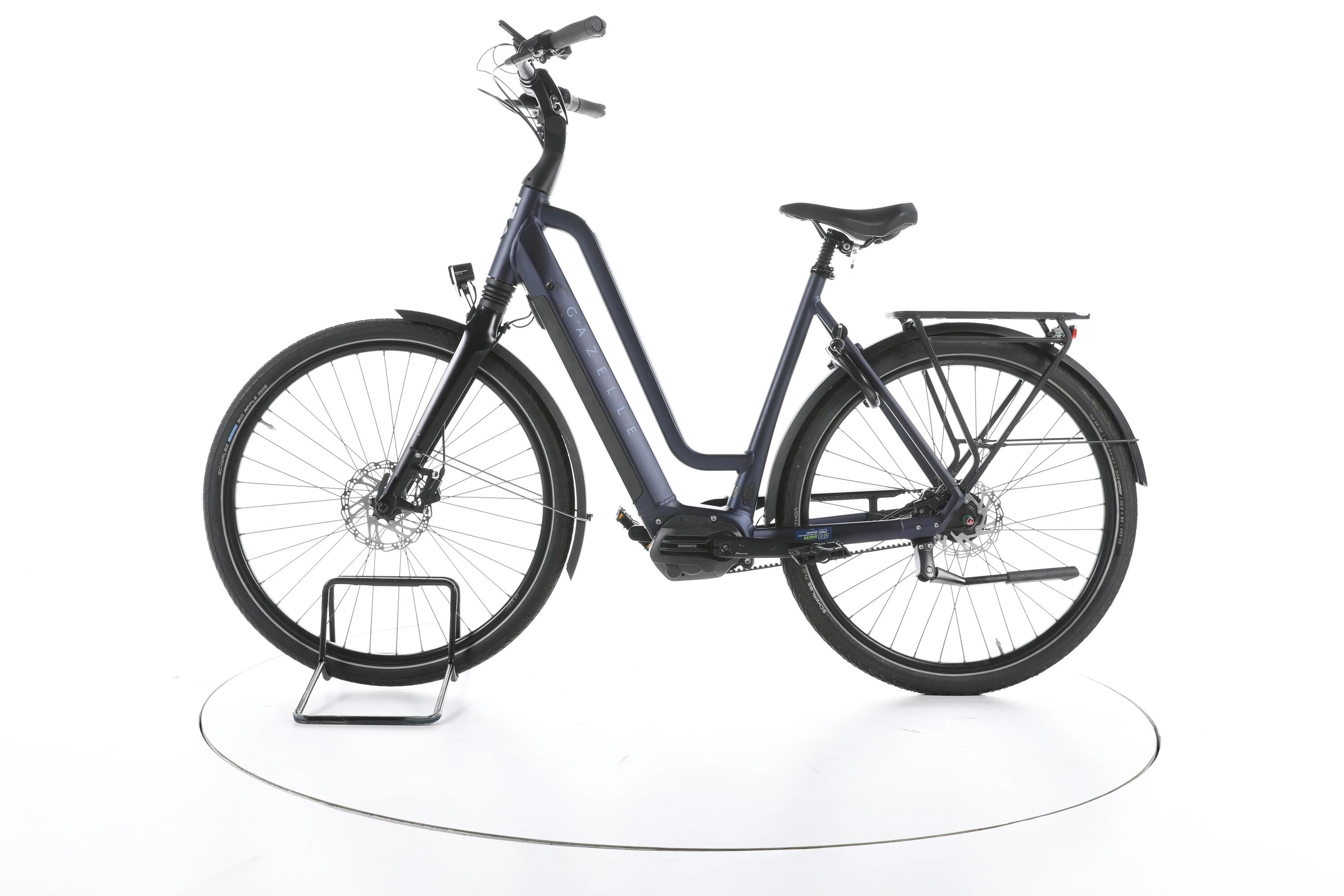 Második esély - Gazelle Chamonix C5 HMS City E-Bike  - Nagyon jó állapotban 6/7