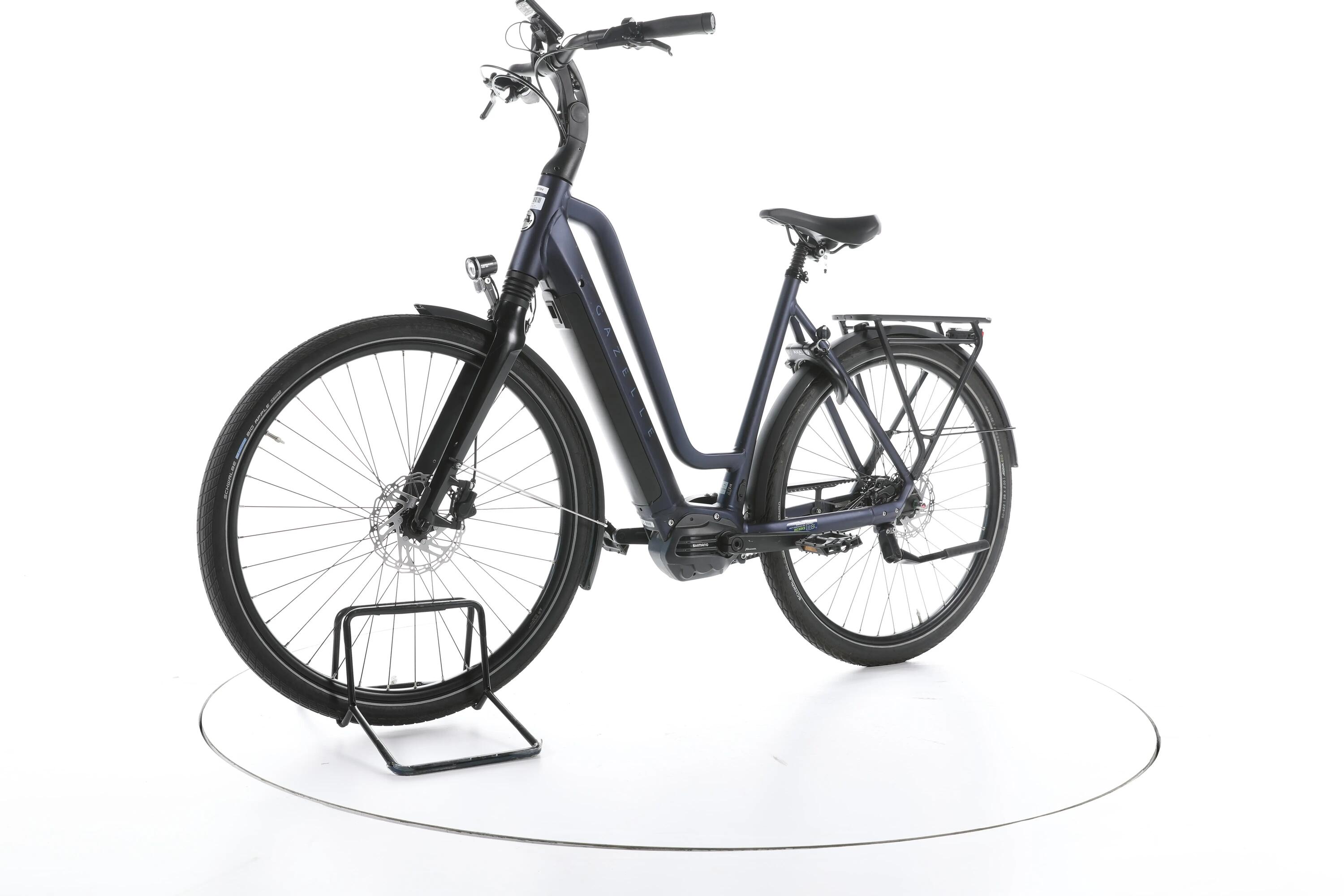 Második esély - Gazelle Chamonix C5 HMS City E-Bike  - Nagyon jó állapotban 5/7