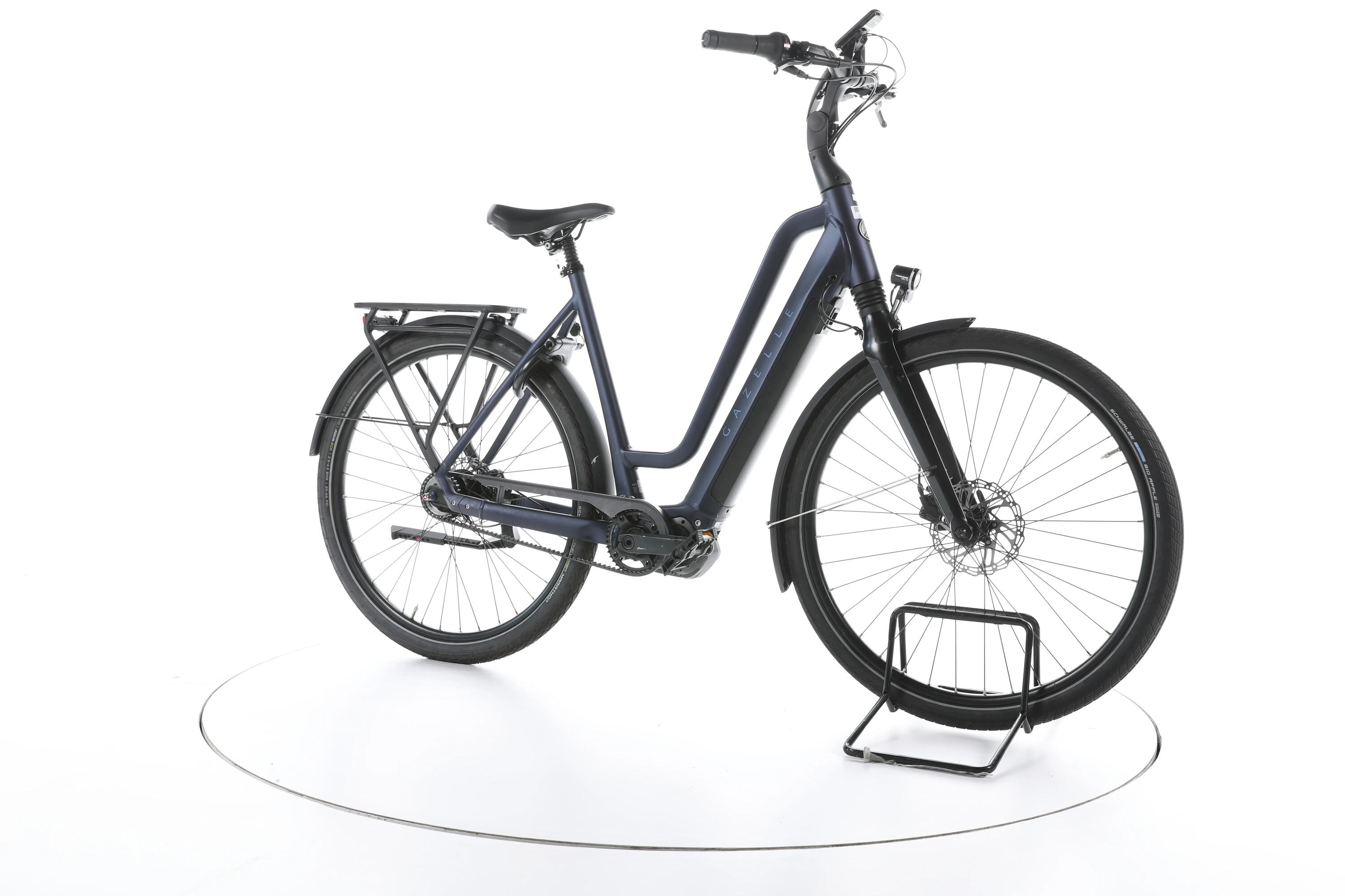 Második esély - Gazelle Chamonix C5 HMS City E-Bike  - Nagyon jó állapotban 2/7