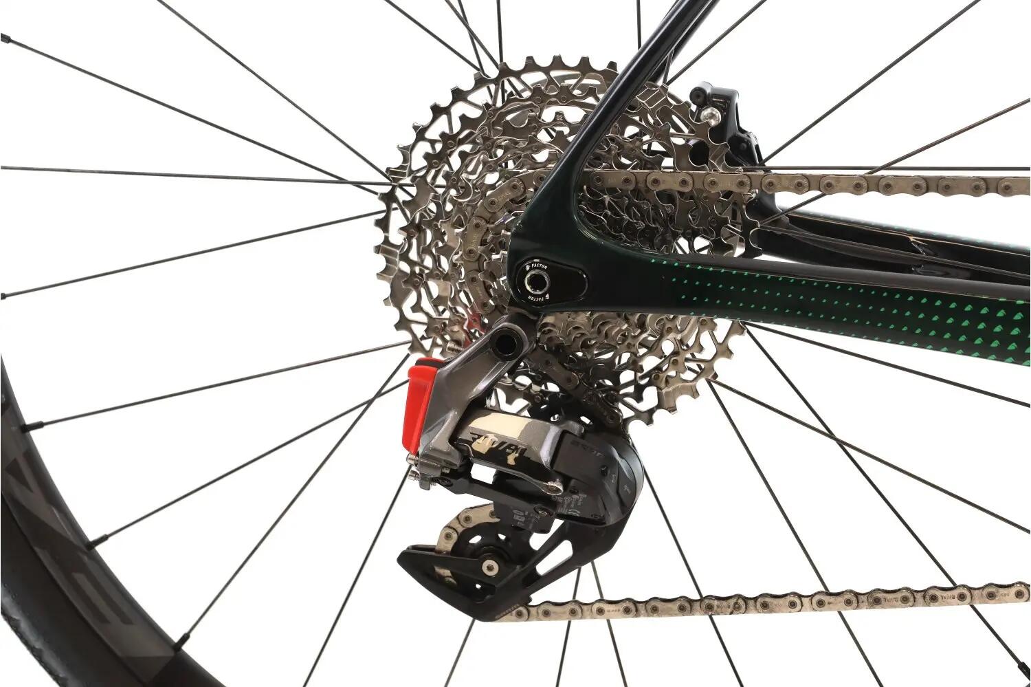2ND LIFE - Gravel kolo  LS AXS 12V 12 rychlostí 3/8