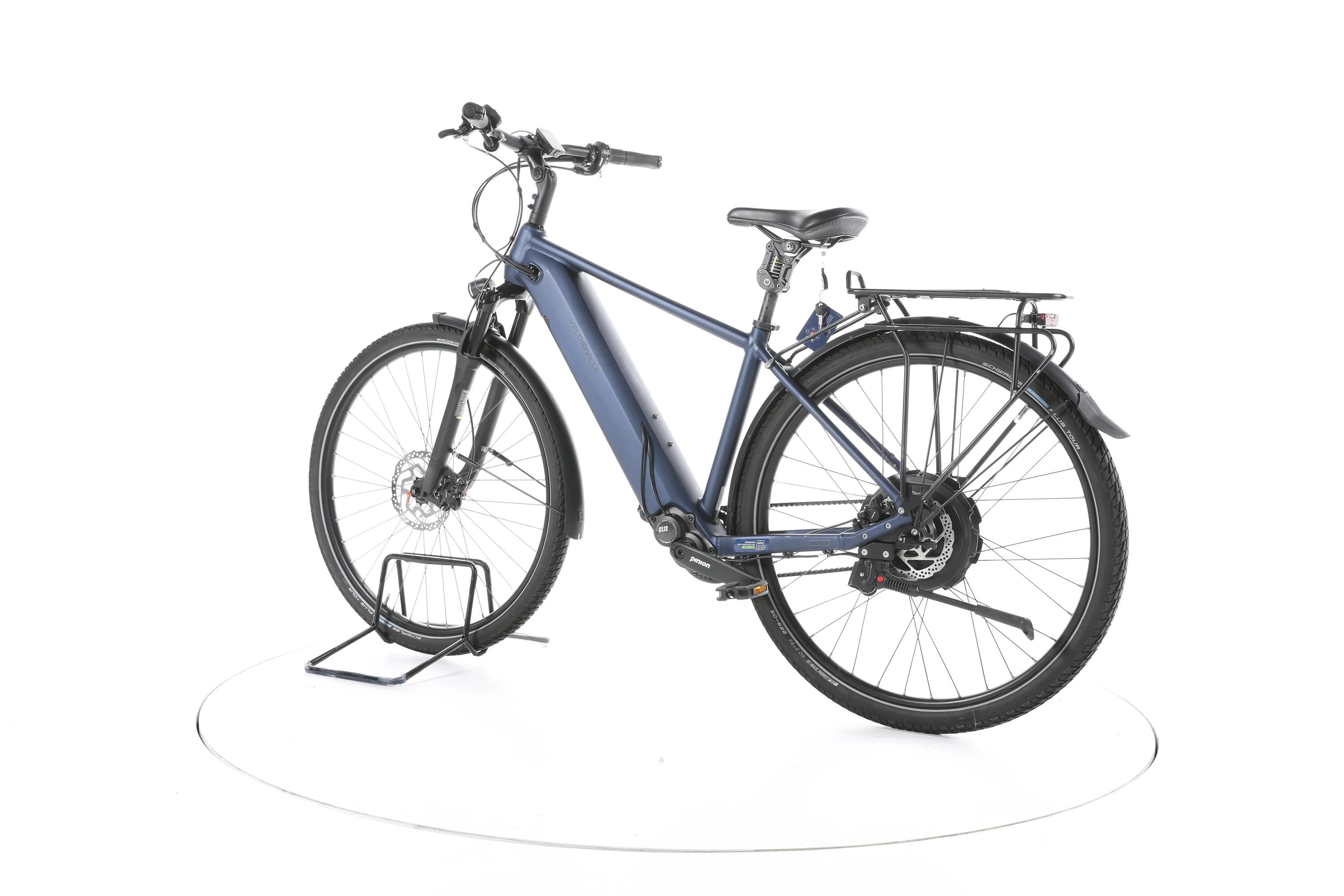 Második esély - Velo de Ville Tour 2Five City E-Bike - Nagyon jó állapotban 7/7