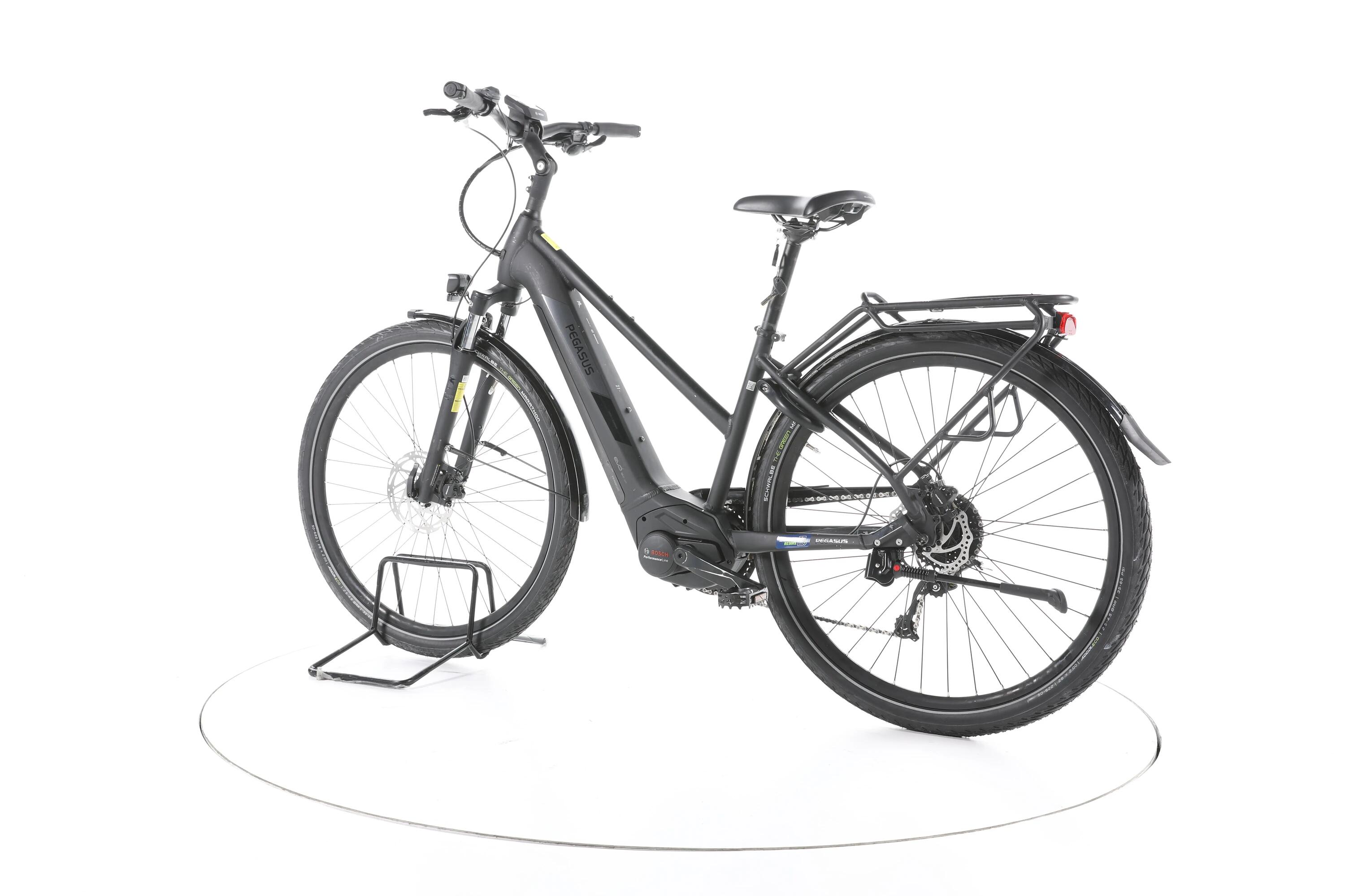 Második esély - Pegasus Solero Evo 9 Trekking E-Bike - Jó állapotú 7/7