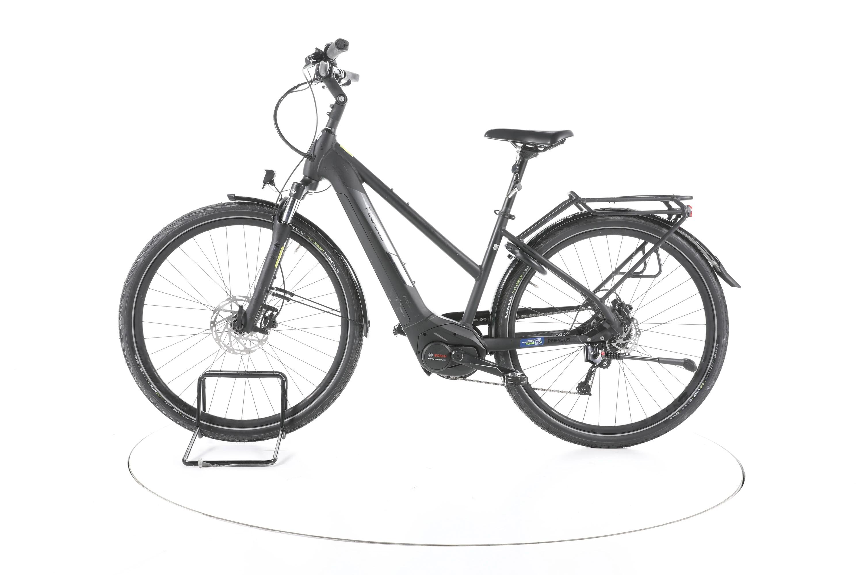 Második esély - Pegasus Solero Evo 9 Trekking E-Bike - Jó állapotú 6/7