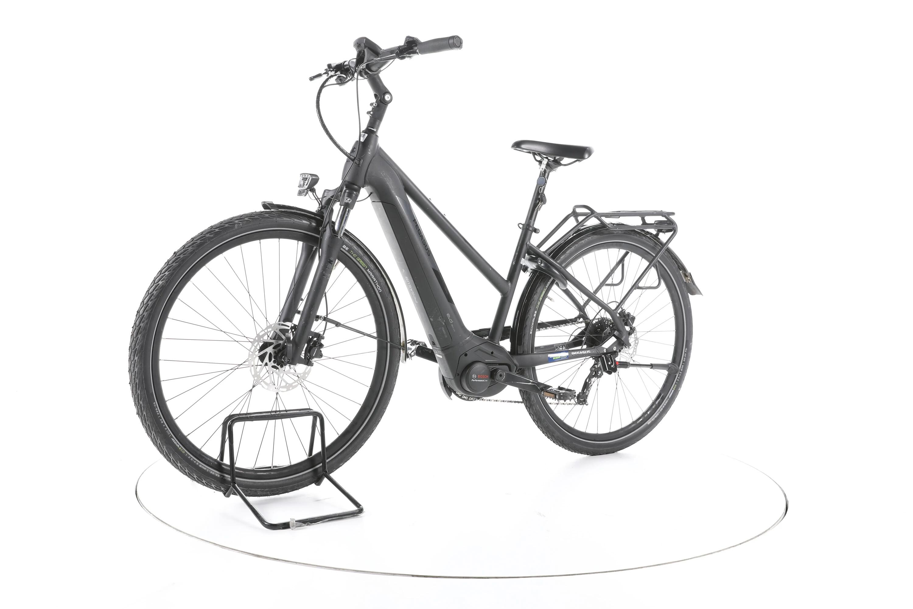 Második esély - Pegasus Solero Evo 9 Trekking E-Bike - Jó állapotú 5/7