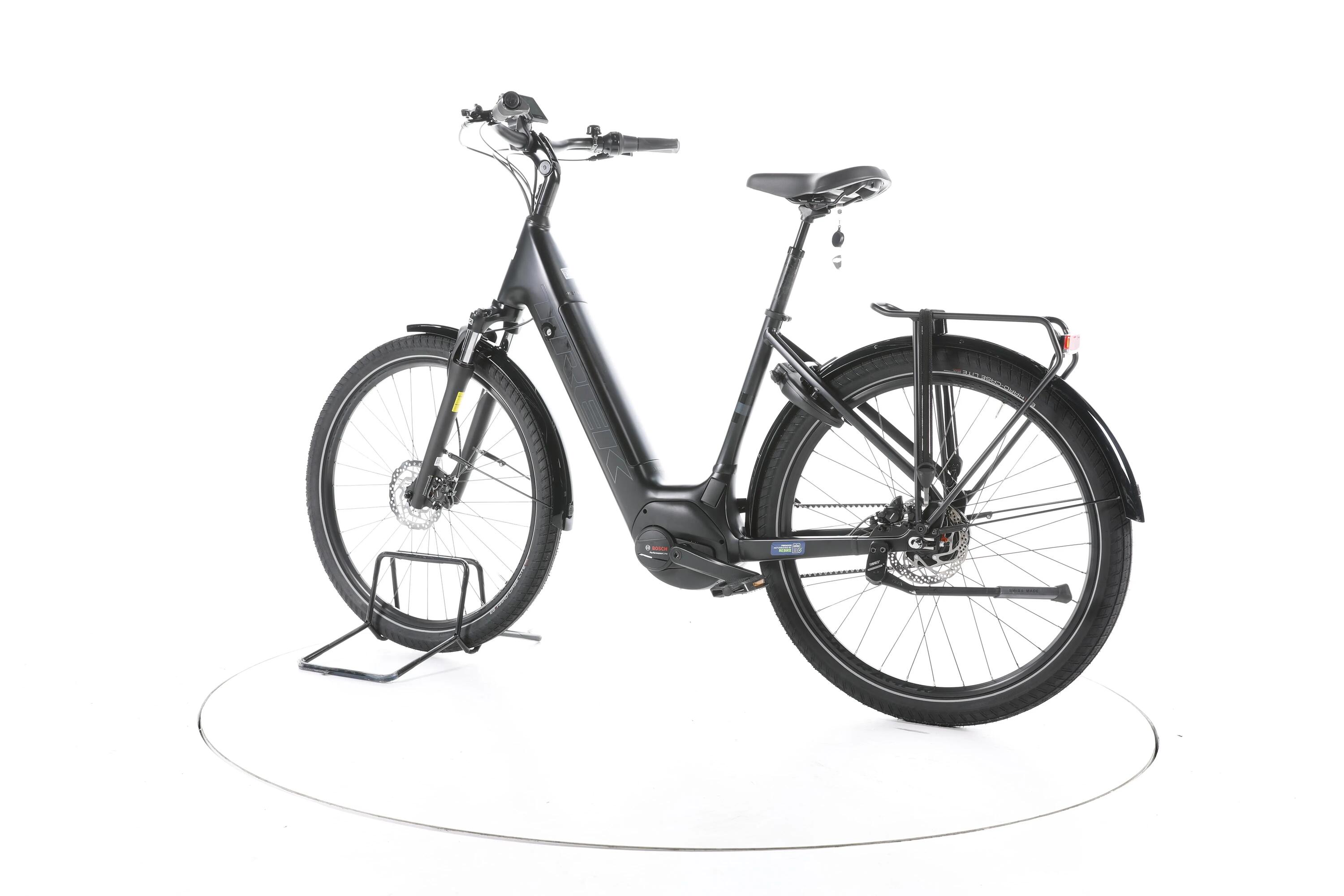 Második esély - Trek District +4 City E-Bike   - Nagyon jó állapotban 7/7