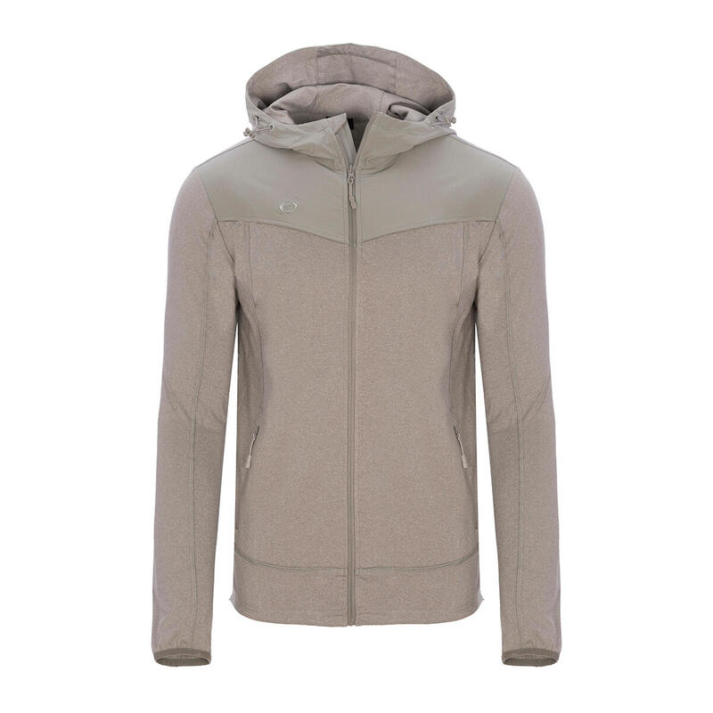 Izas Sudadera deportiva abierta con cremallera para hombre TUCSON