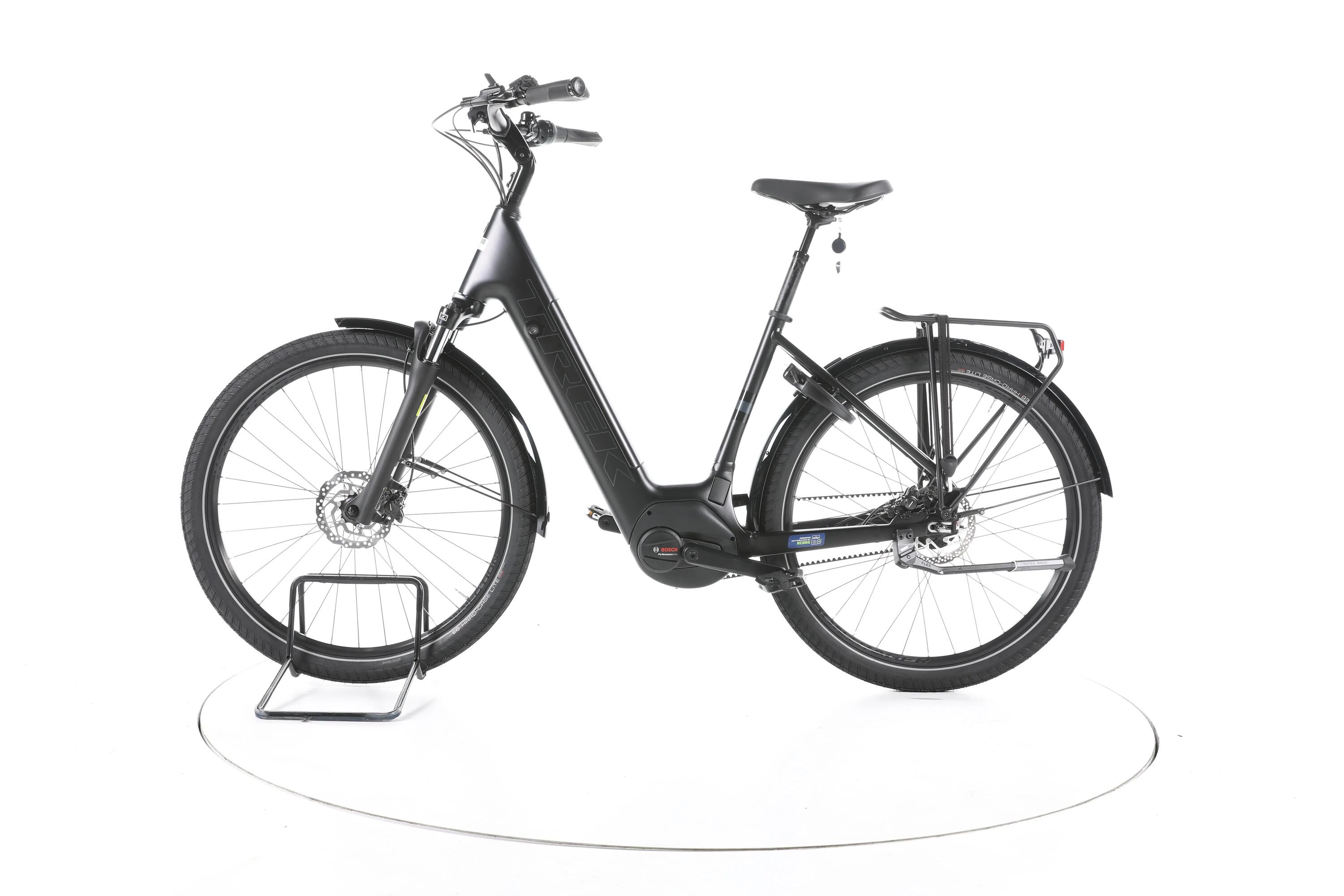 Második esély - Trek District +4 City E-Bike   - Nagyon jó állapotban 6/7
