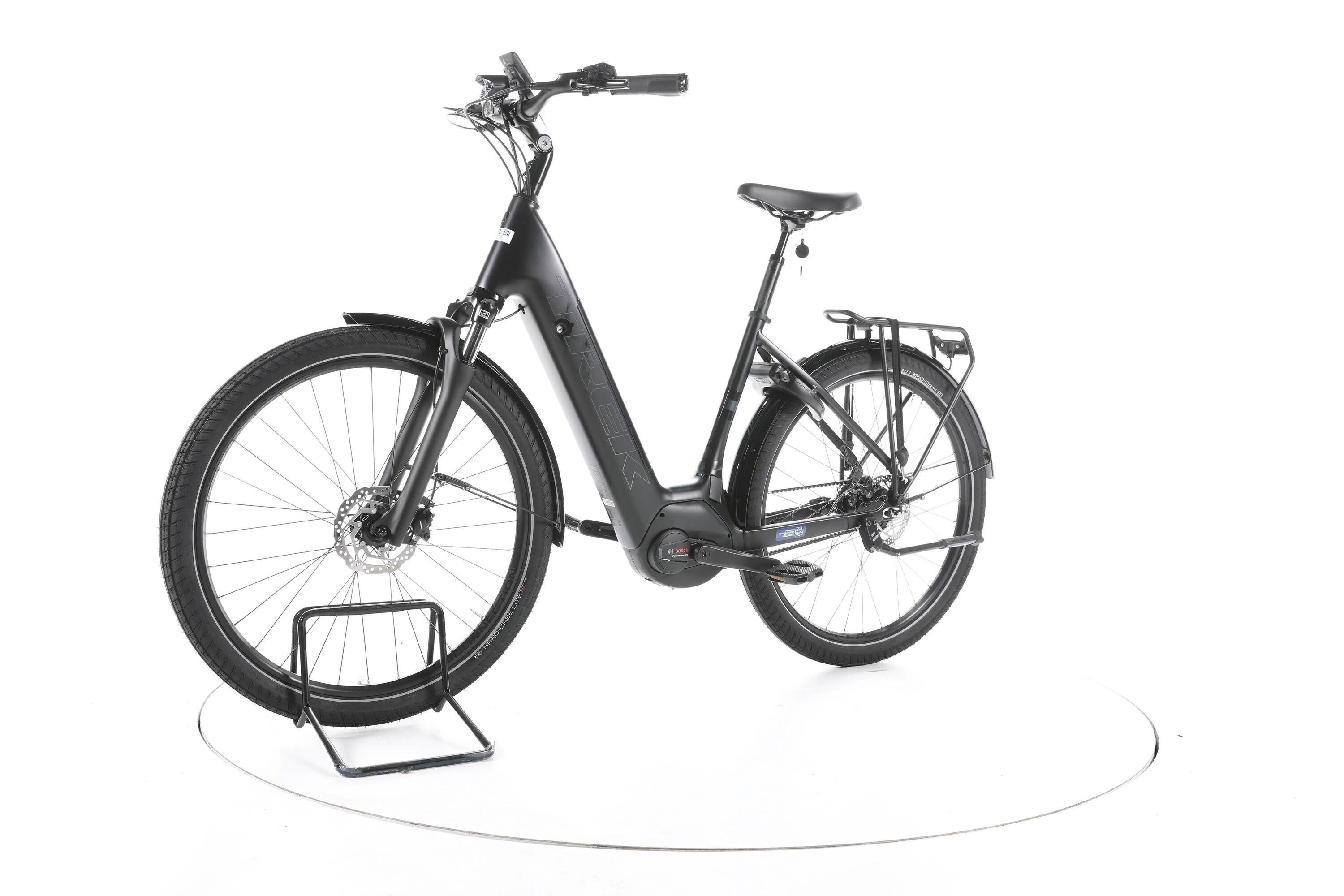 Második esély - Trek District +4 City E-Bike   - Nagyon jó állapotban 5/7