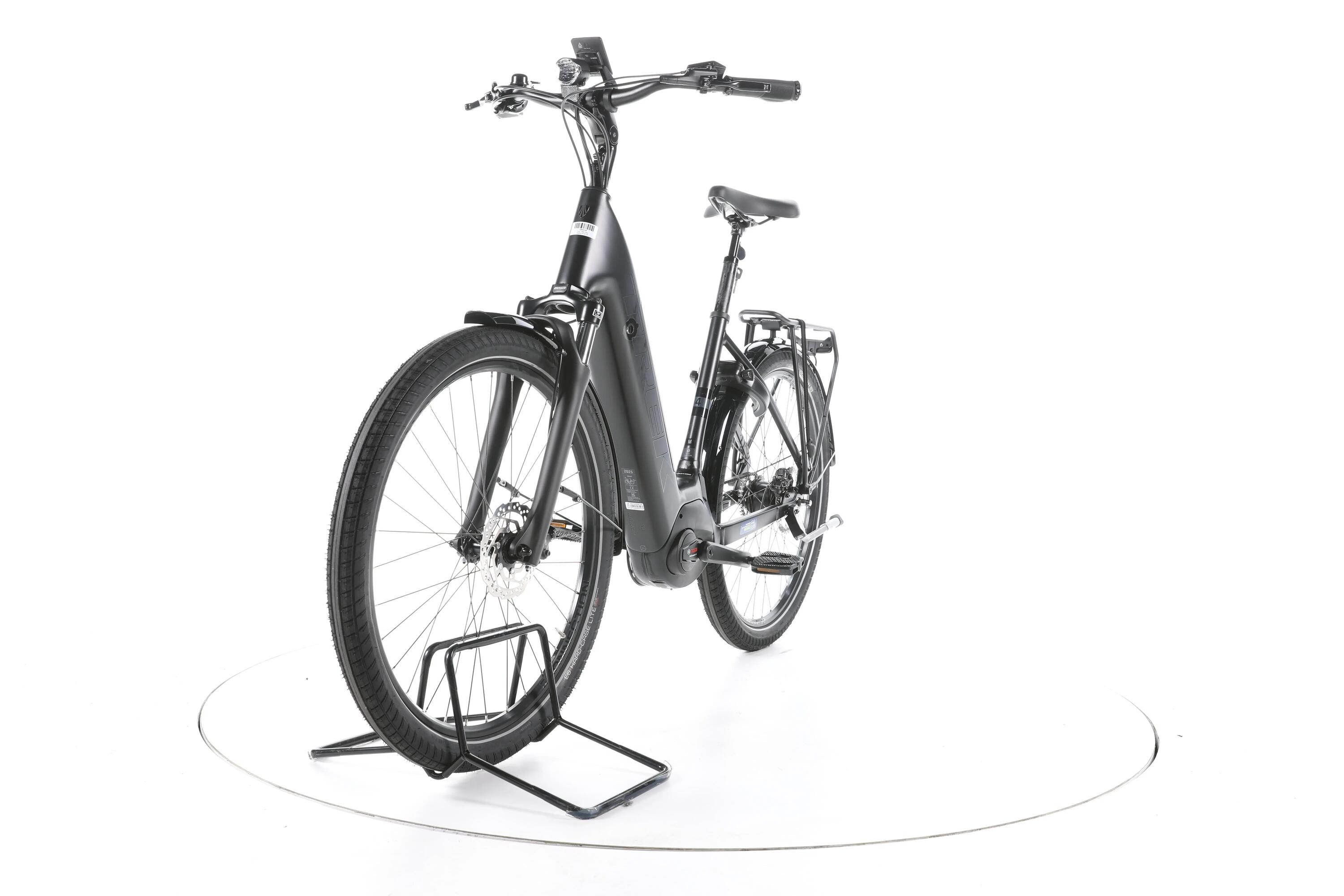 Második esély - Trek District +4 City E-Bike   - Nagyon jó állapotban 4/7
