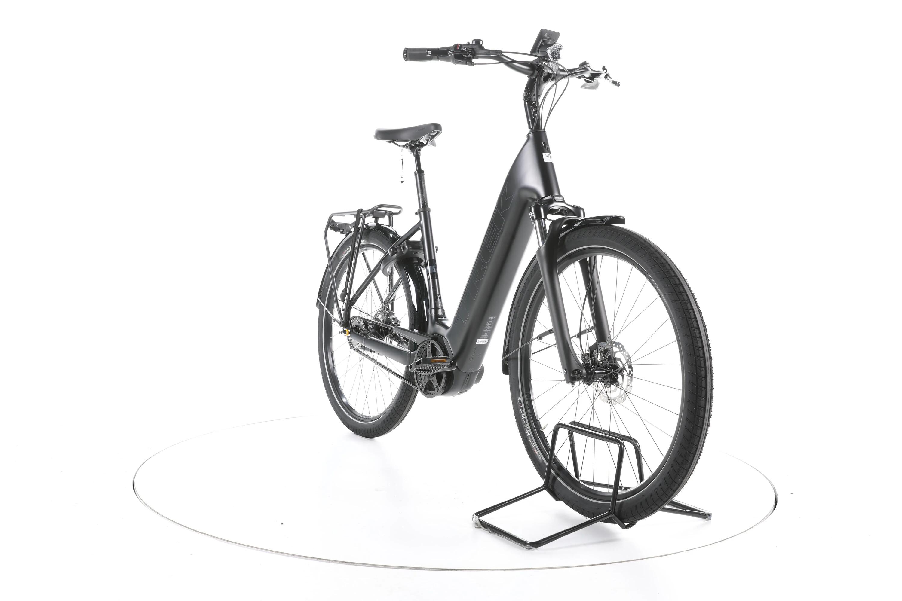 Második esély - Trek District +4 City E-Bike   - Nagyon jó állapotban 3/7