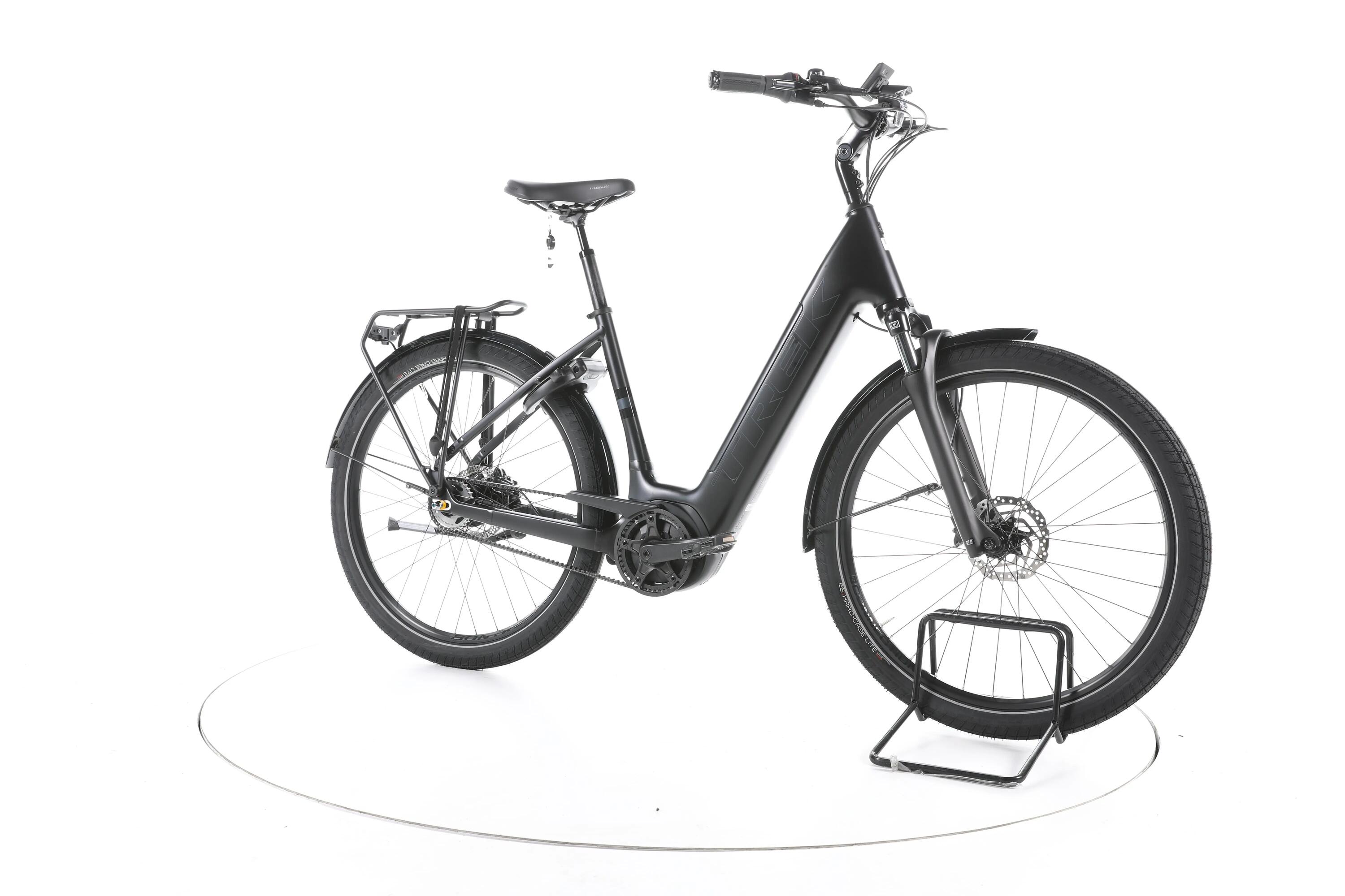 Második esély - Trek District +4 City E-Bike   - Nagyon jó állapotban 2/7
