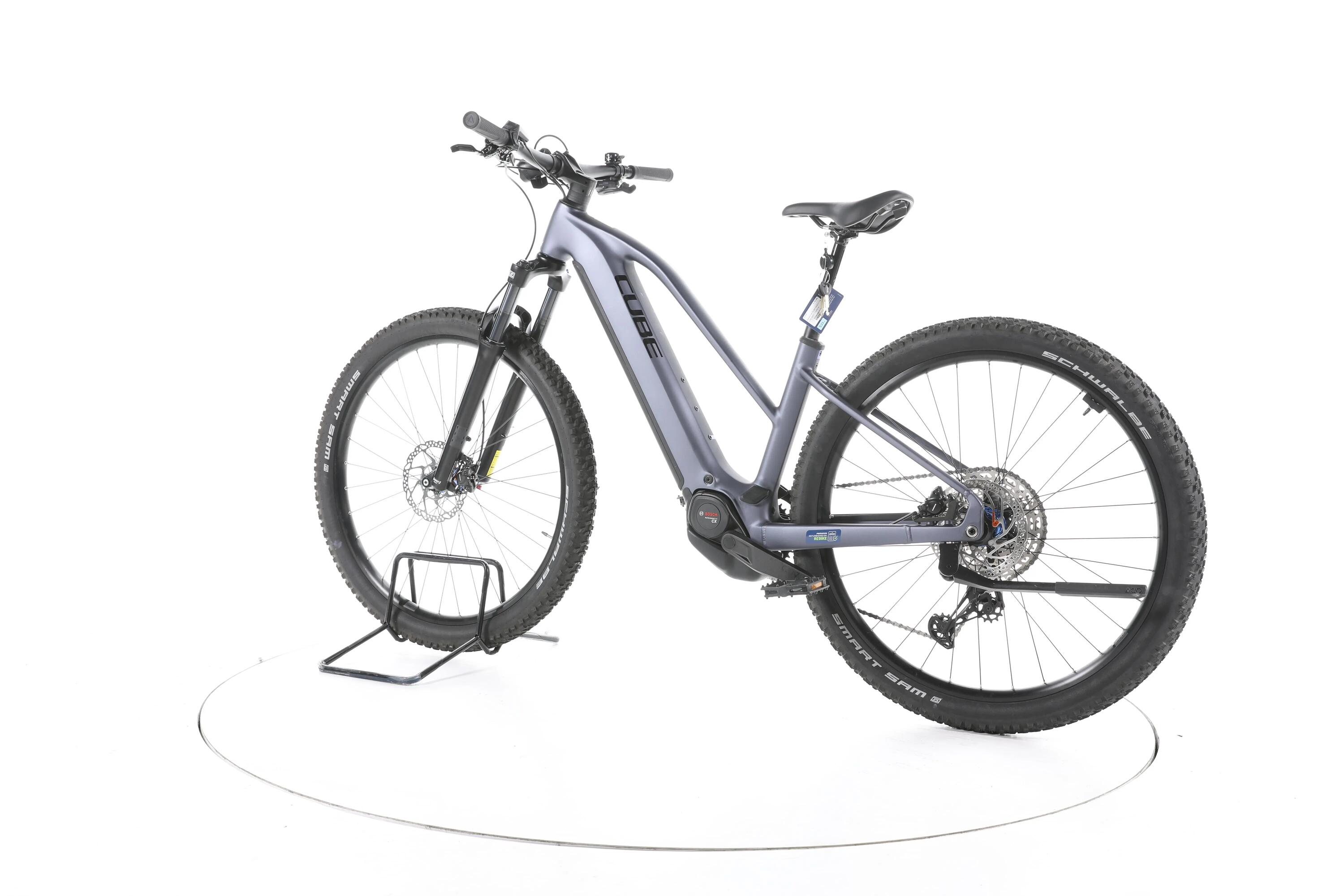 Második esély - Cube Reaction Hybrid Pro E-Bike 2025 - Nagyon jó állapotban 7/7