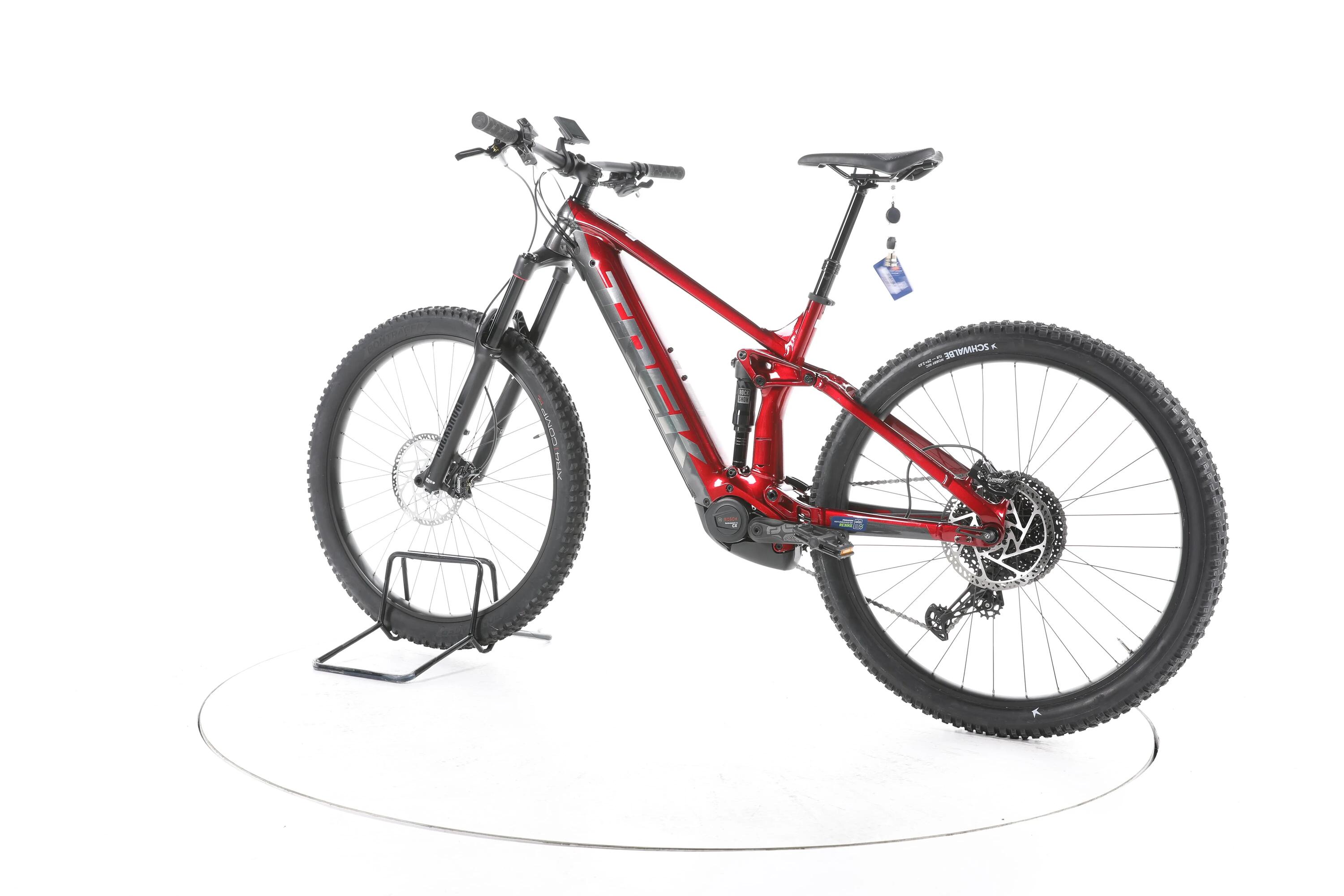 Második esély - Trek Rail 5 E-Bike Fully - Nagyon jó állapotban 7/7
