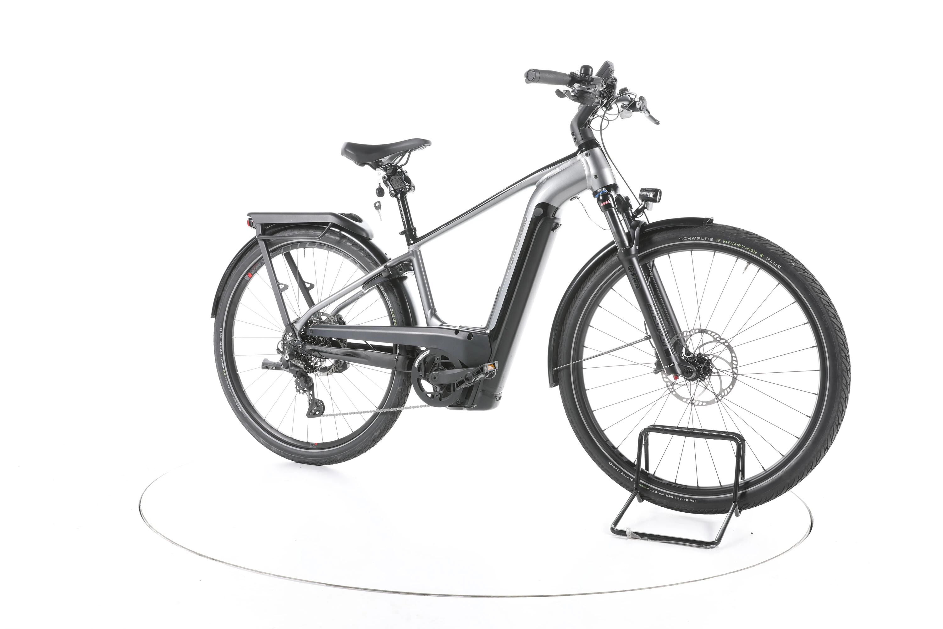 Második esély - Cannondale Tesoro Neo X 1 Trekking - Nagyon jó állapotban 2/7