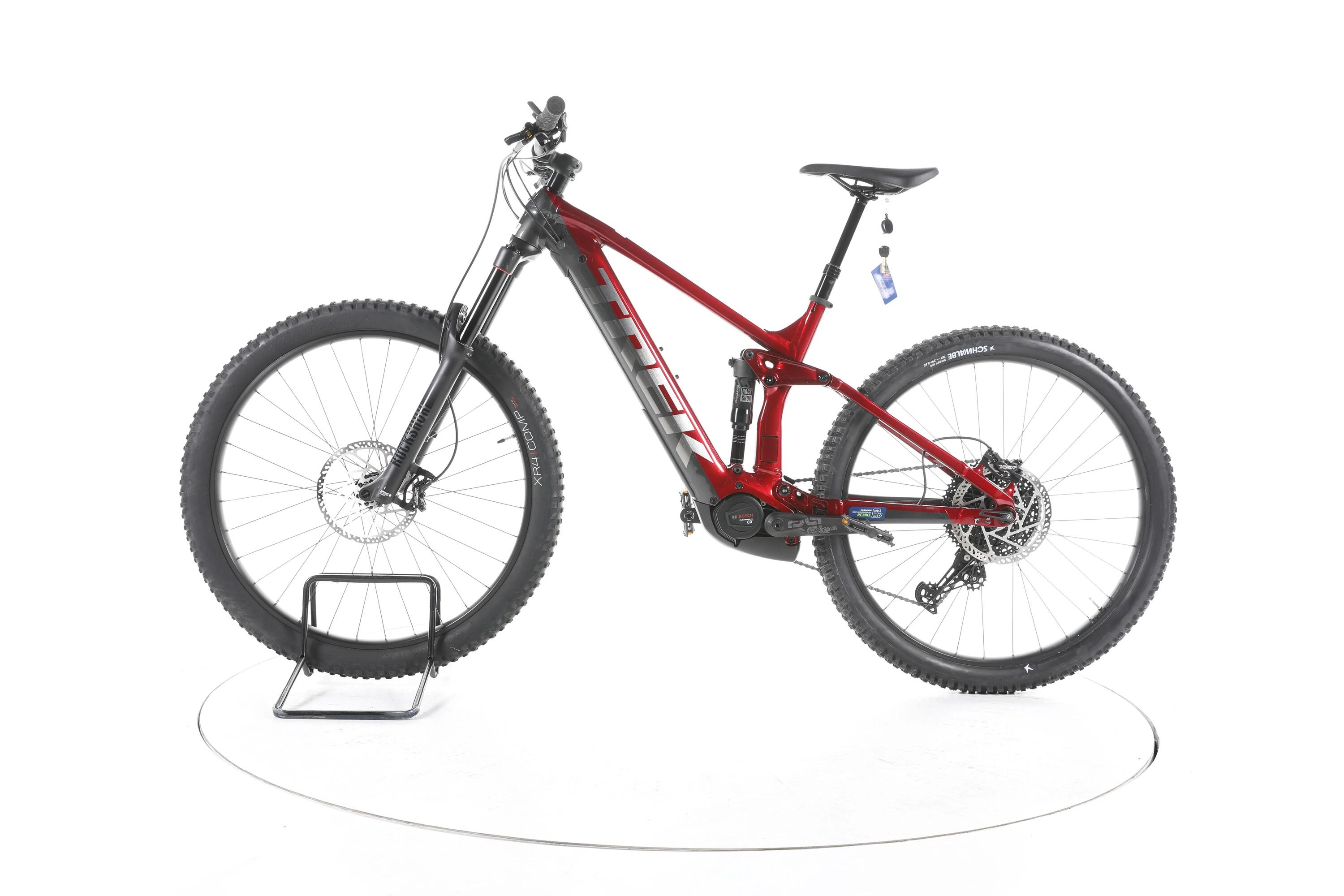 Második esély - Trek Rail 5 E-Bike Fully - Nagyon jó állapotban 6/7