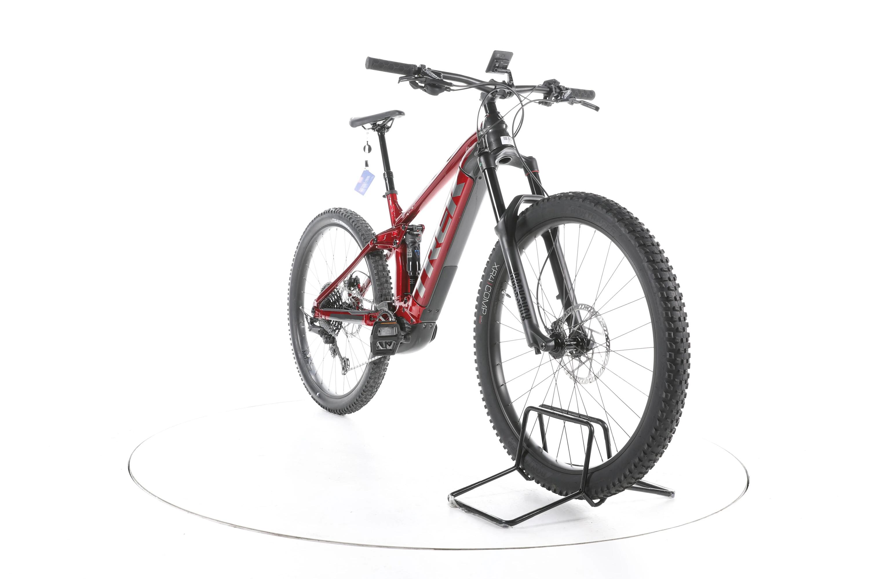 Második esély - Trek Rail 5 E-Bike Fully - Nagyon jó állapotban 3/7