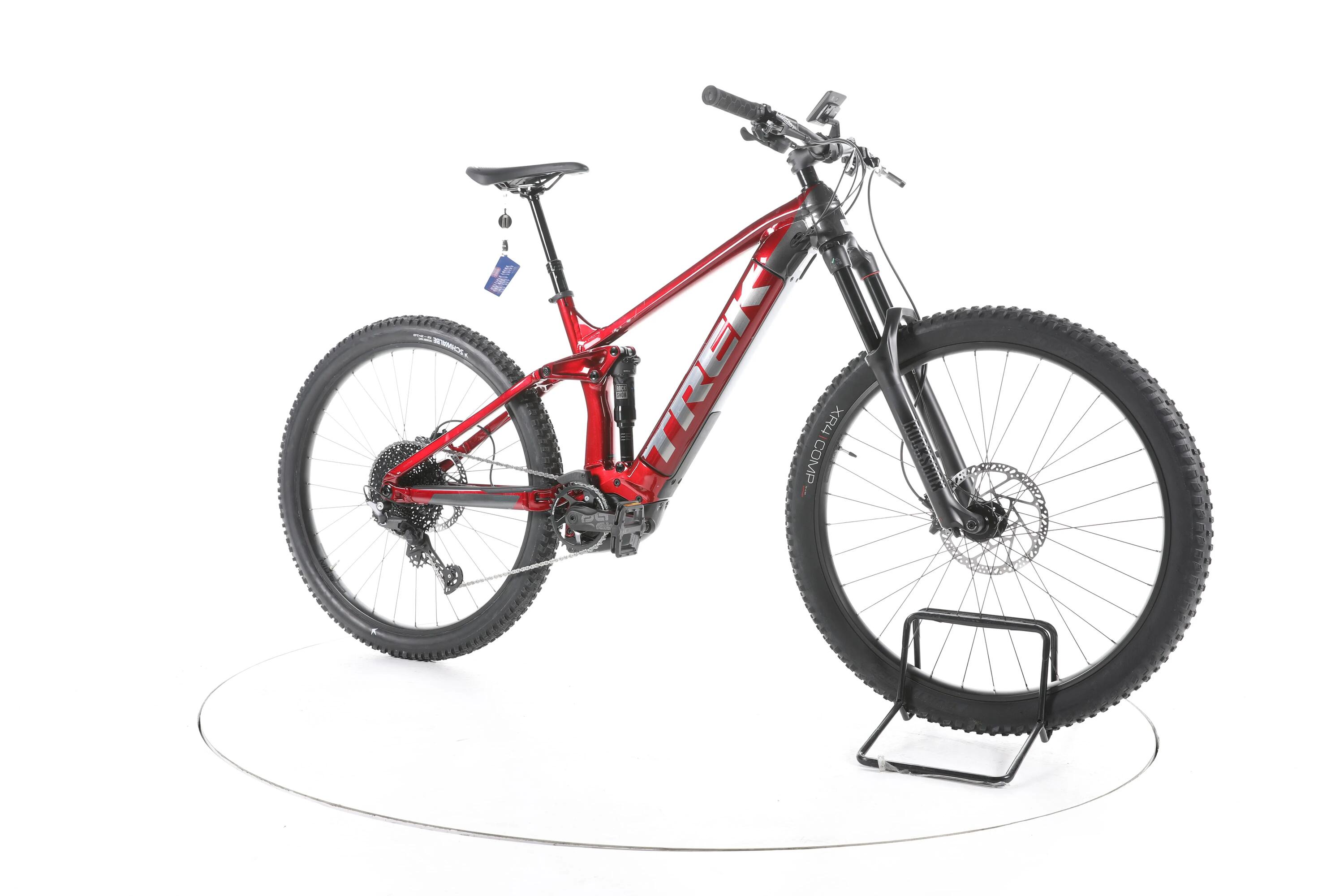 Második esély - Trek Rail 5 E-Bike Fully - Nagyon jó állapotban 2/7