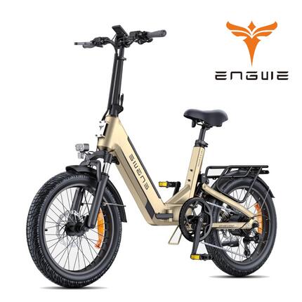 ENGWE L20 3.0 BOOST elektrische fiets, 250W motor, 48V 13,5Ah accu, 20" fat tire