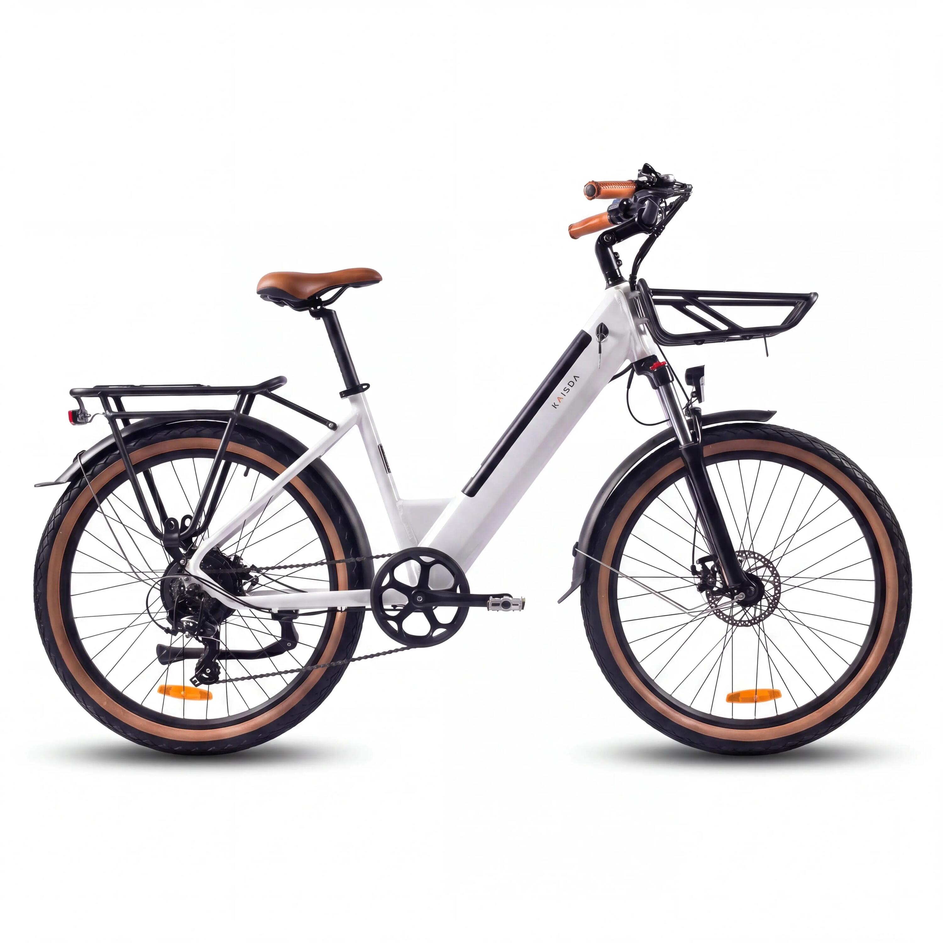 KAISDA K601 bicykel pre dospelých 26 palcov, hliník, 250W, 36V 16Ah, 150kg 2/13