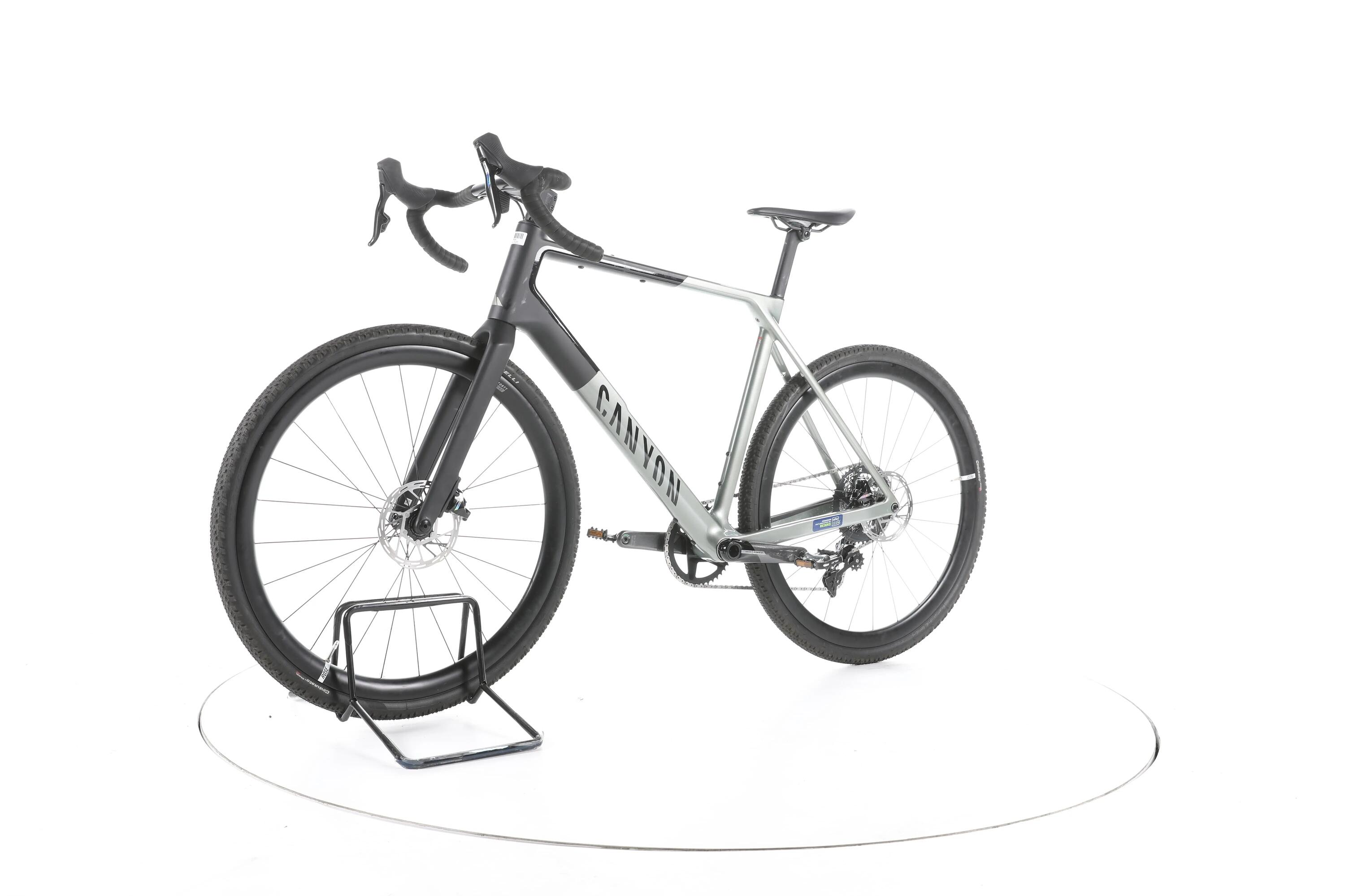Második esély - Canyon Grail CF SLX 8 AXS Gravelbike  - Nagyon jó állapotban 5/7