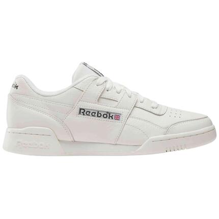 Baskets Reebok modèle Workout Plus "Chalk" pour homme