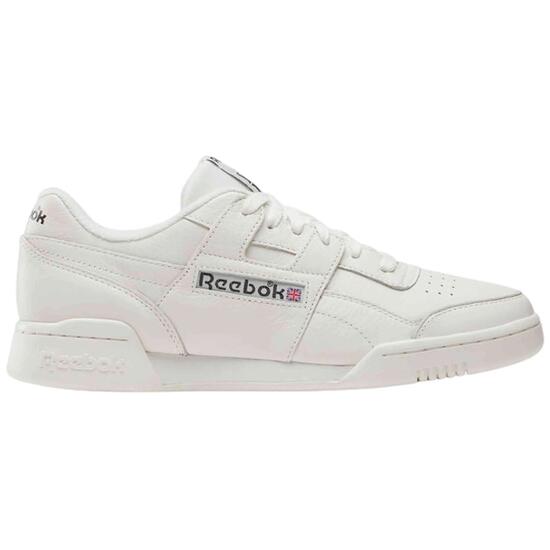 Baskets Reebok modèle Workout Plus "Chalk" pour homme